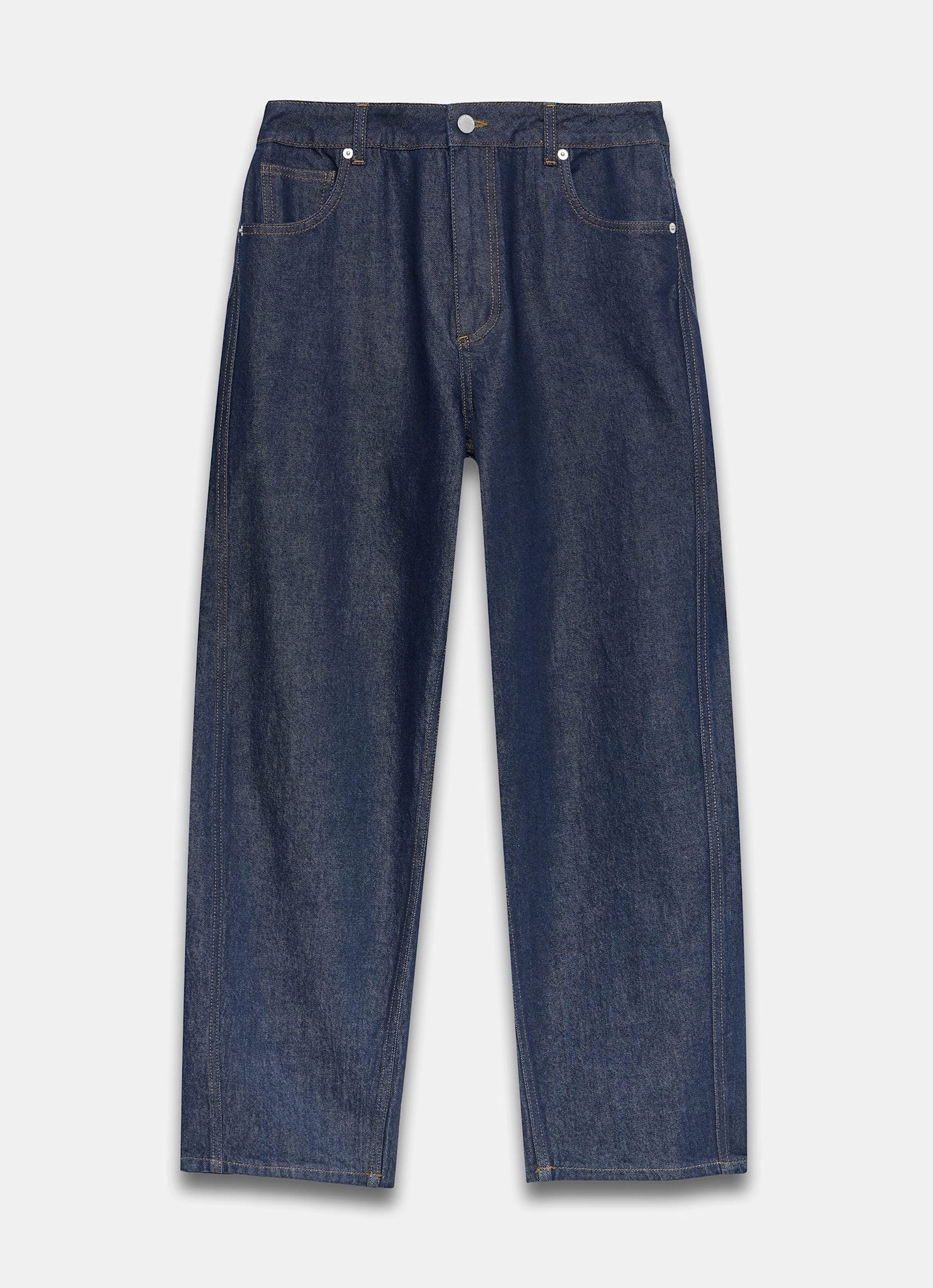 10756-dark-indigo-barrel-leg-jeans-6.jpg Dark Indigo Barrel Leg Jeans
