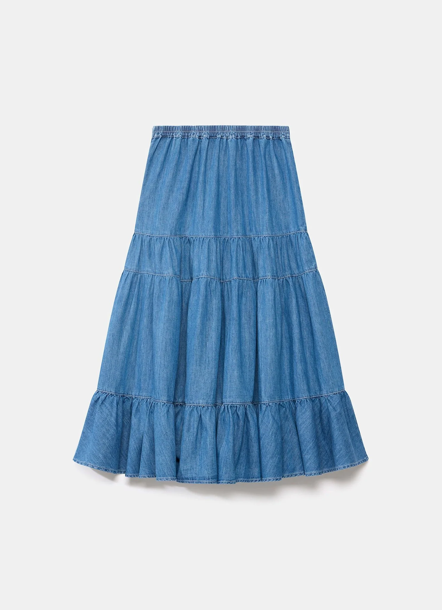 10902-indigo-tiered-denim-maxi-skirt-8.webp Indigo Tiered Denim Maxi Skirt