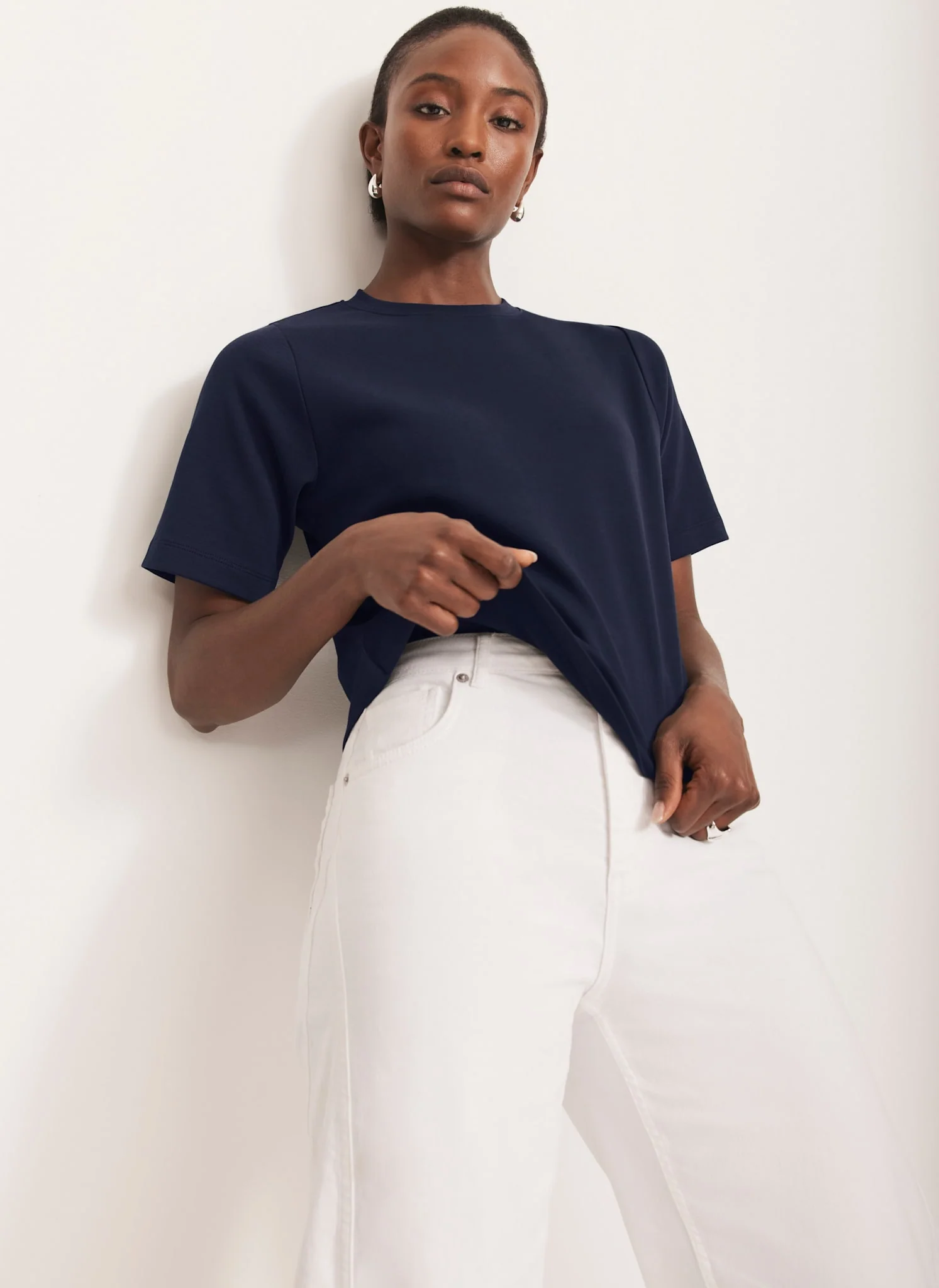 Navy Ultimate Cotton T-Shirt