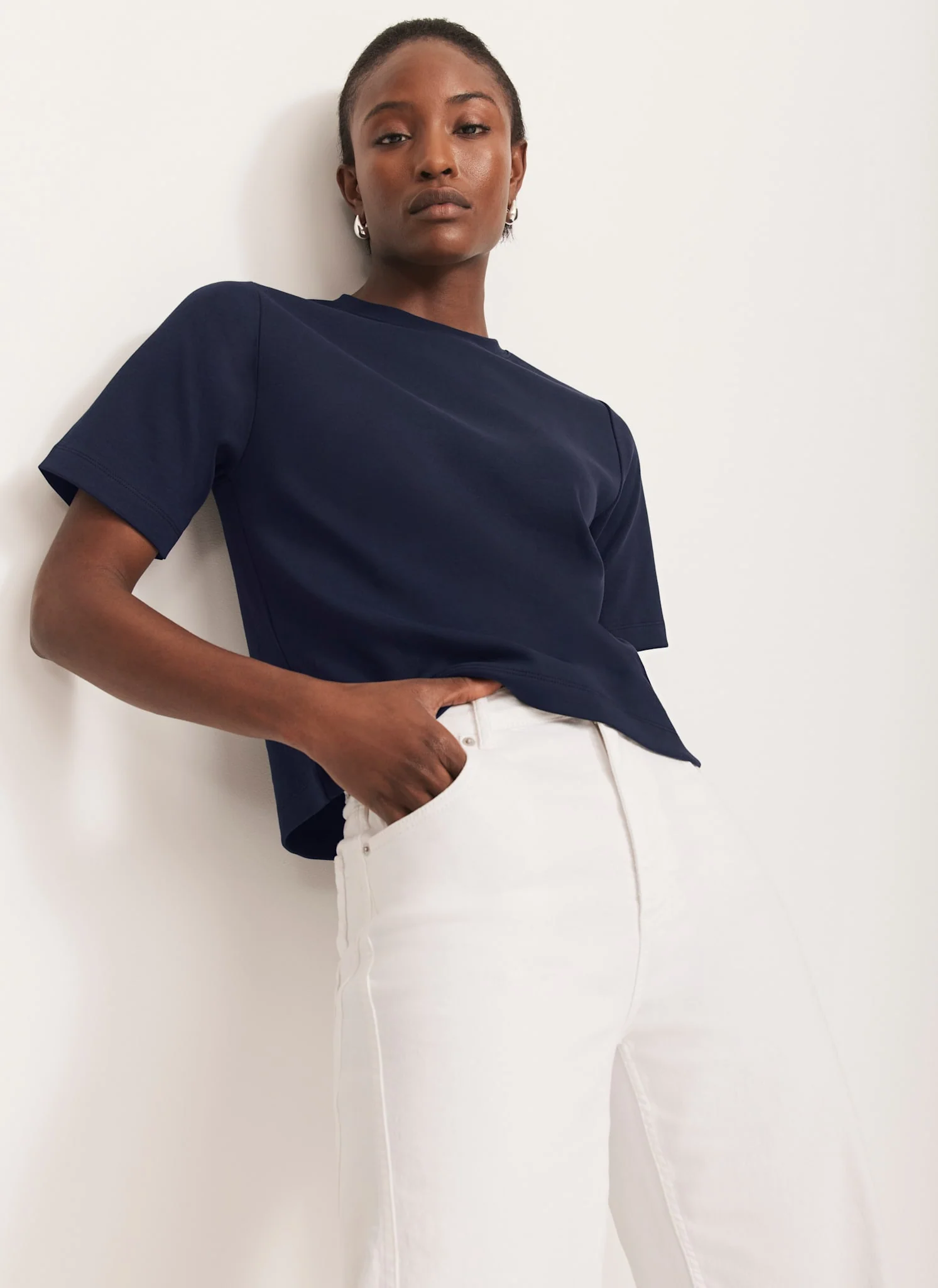 Navy Ultimate Cotton T-Shirt