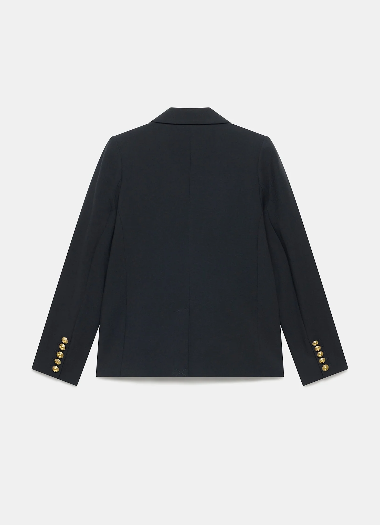 Black Double Breasted Blazer