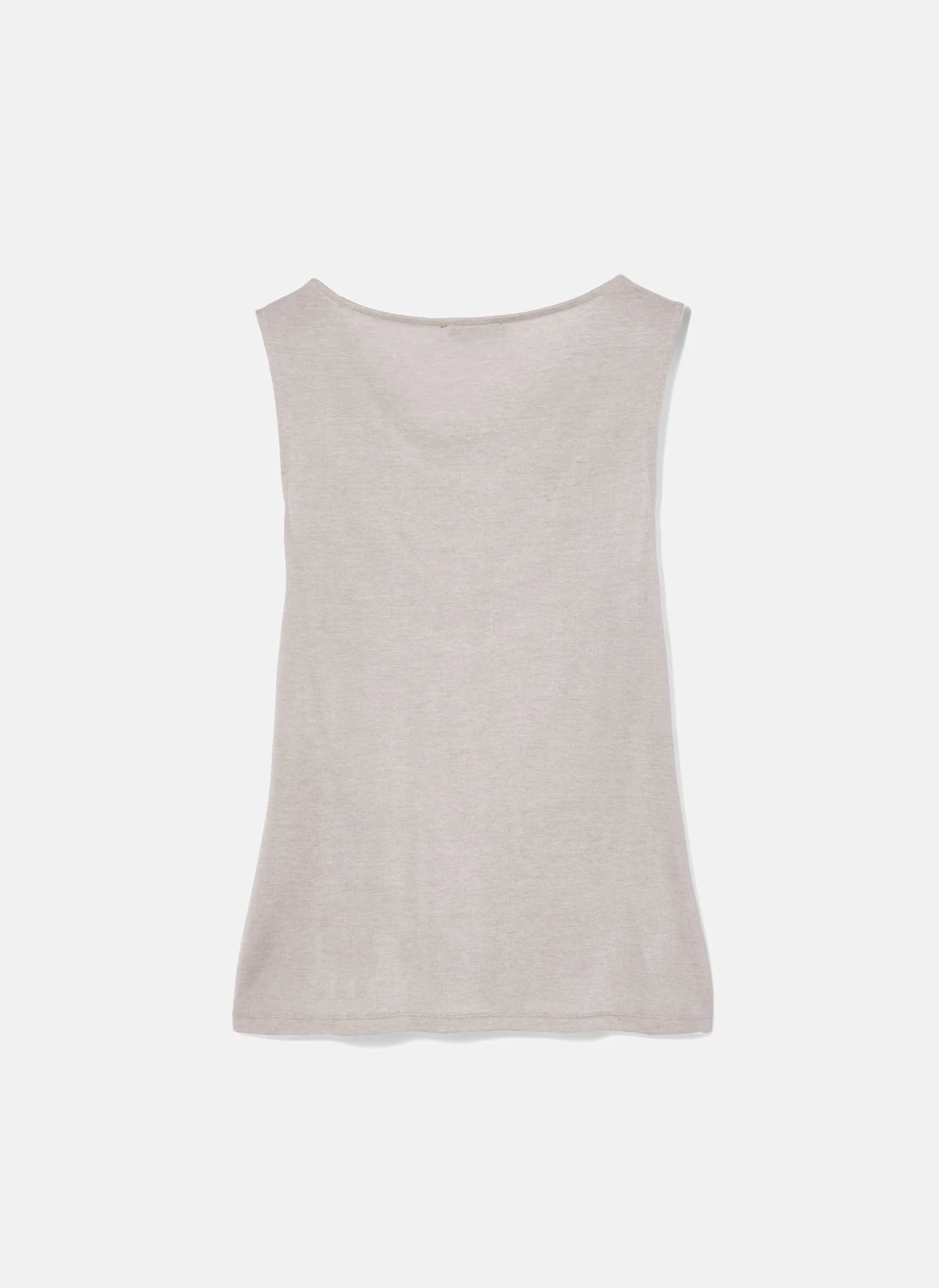 Neutral Drape Neck Top