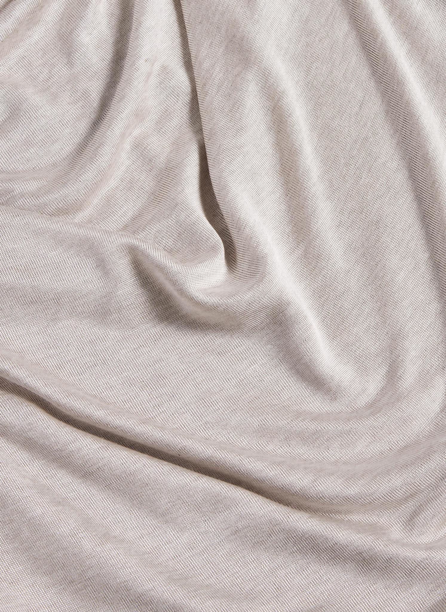 Neutral Drape Neck Top