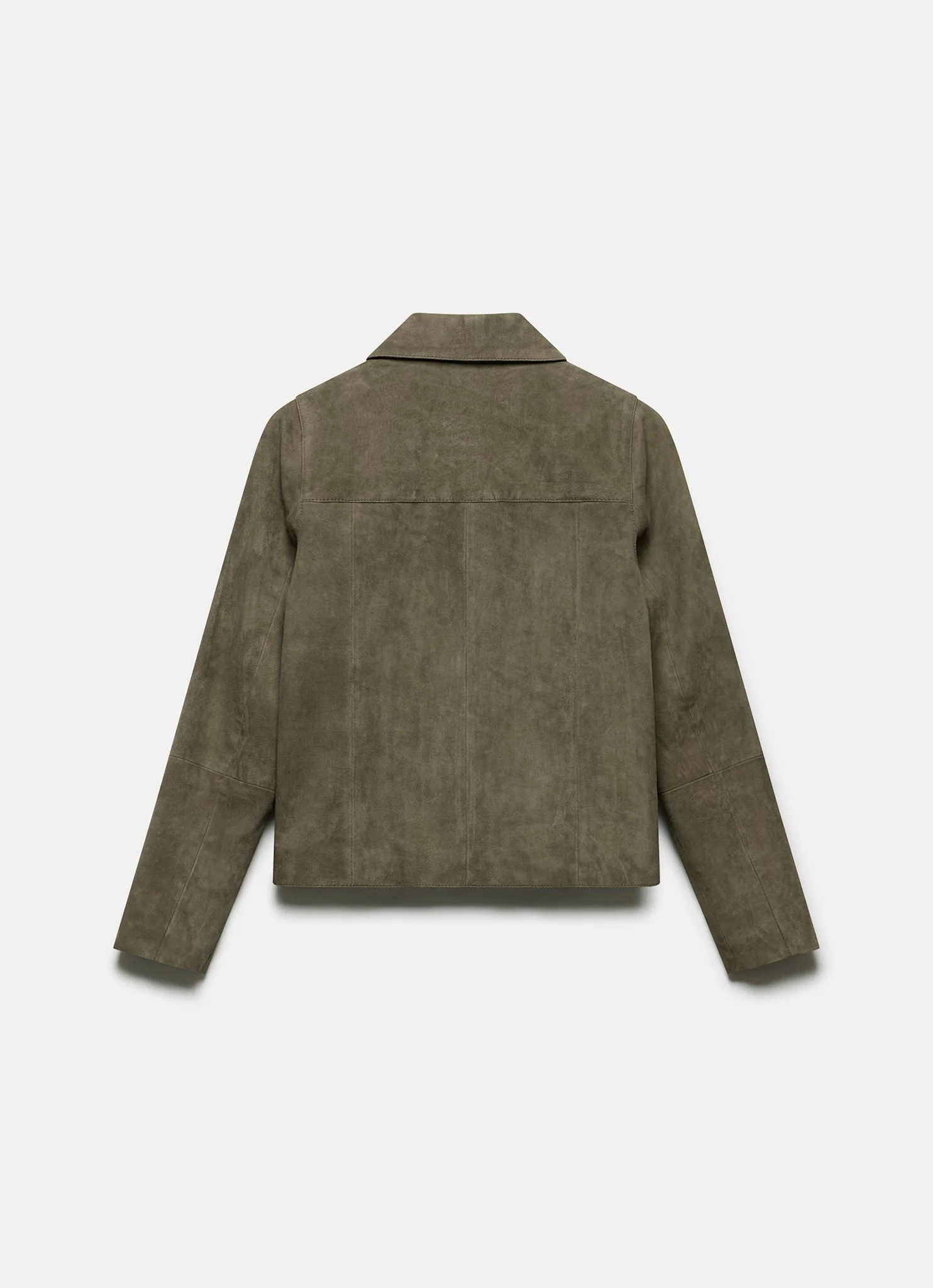 Khaki Suede Jacket