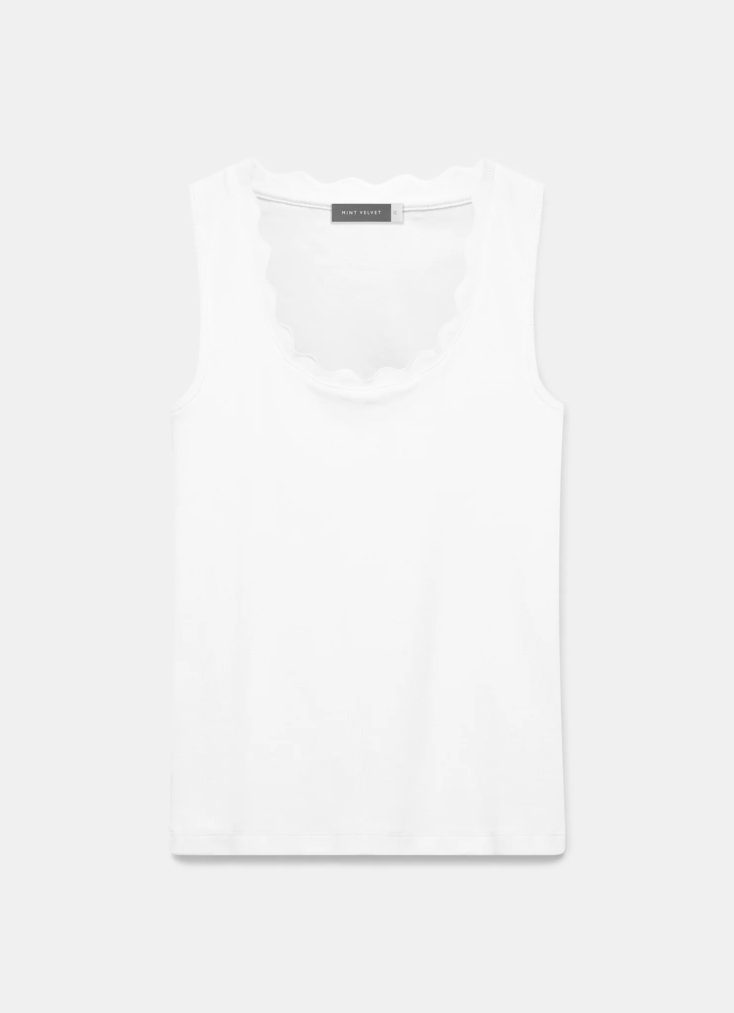 10990-white-scallop-trim-vest-top-6.webp White Scallop Trim Vest Top