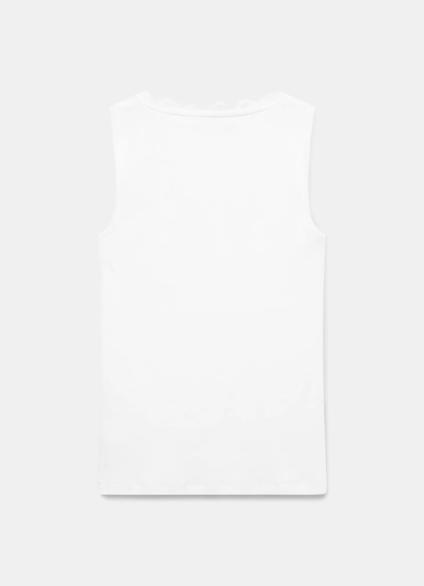 10990-white-scallop-trim-vest-top-7.webp White Scallop Trim Vest Top