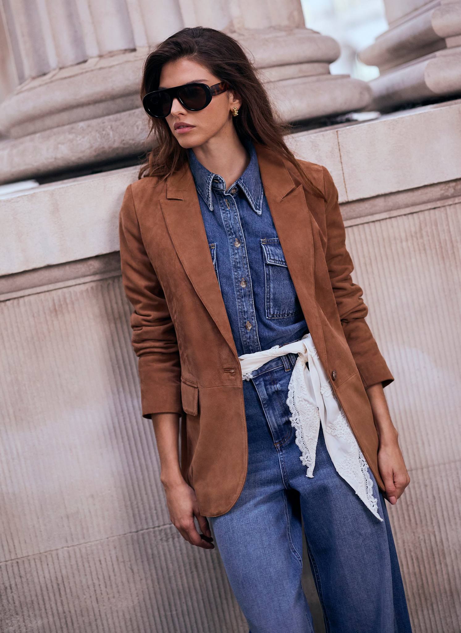 10996-tan-suede-blazer-1.jpg Tan Suede Blazer