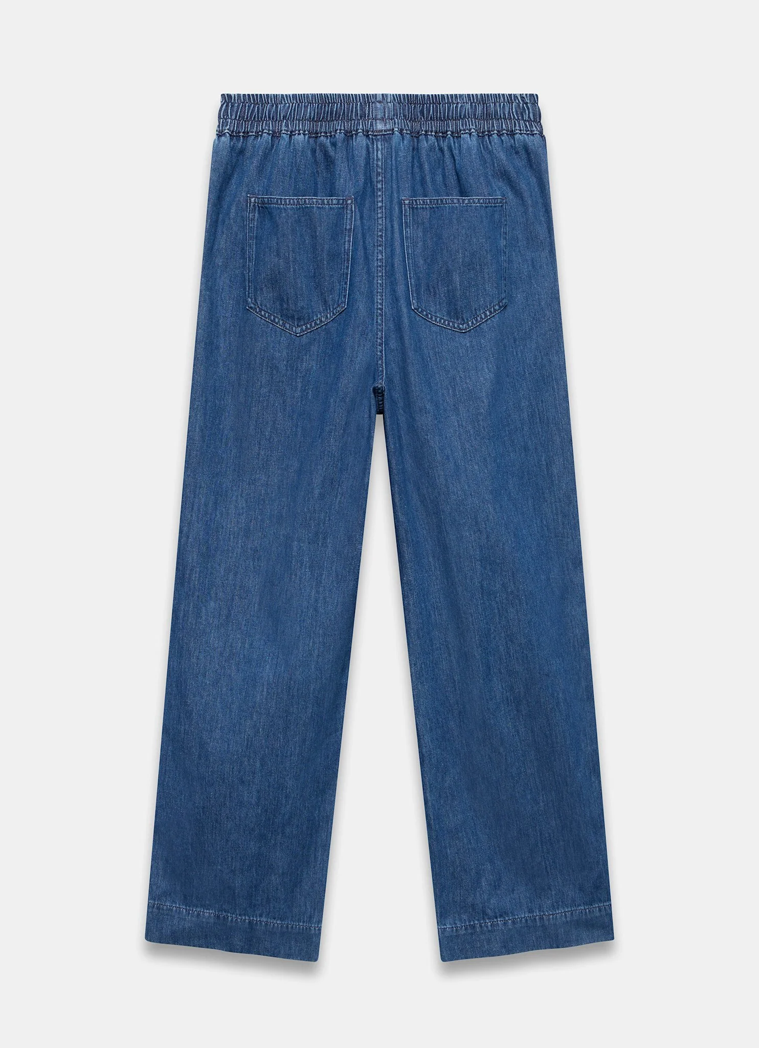 11002-indigo-tie-waist-side-stripe-wide-jeans-8.webp Indigo Tie Waist Side Stripe Wide Jeans