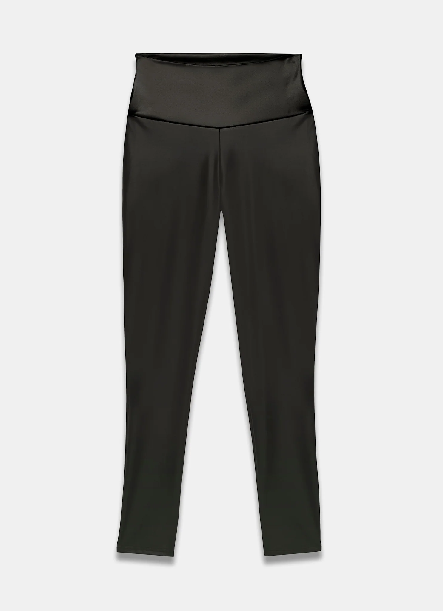 Black Faux Leather Leggings