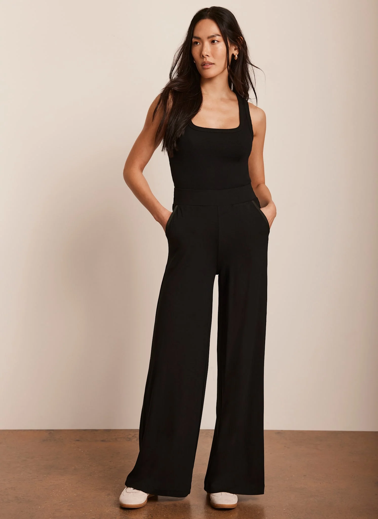 11040-black-jersey-palazzo-wide-leg-trousers-2.webp Black Jersey Palazzo Wide Leg Trousers