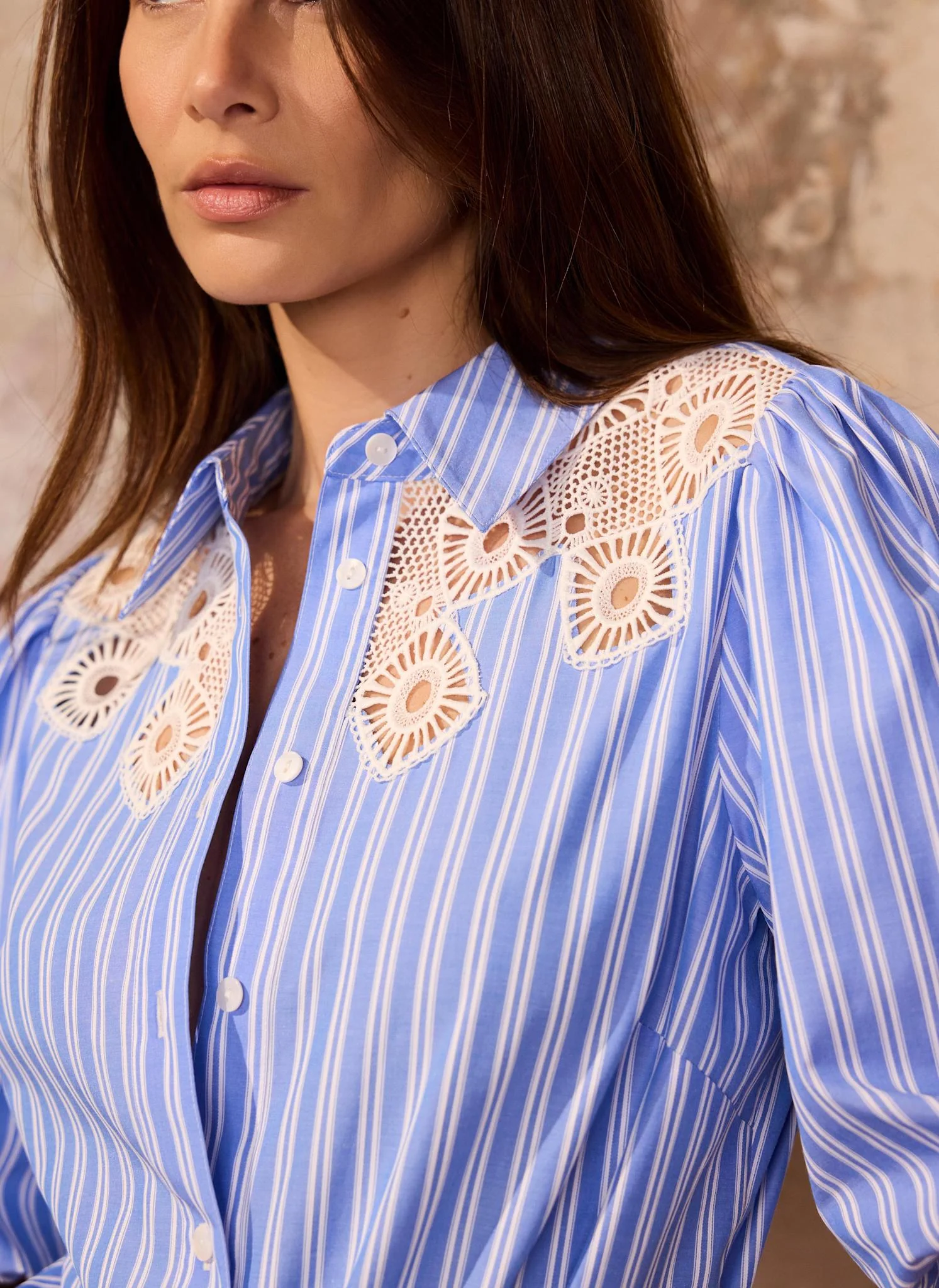 1118-blue-cotton-blend-striped-shirt-5.webp Blue Cotton Blend Striped Shirt
