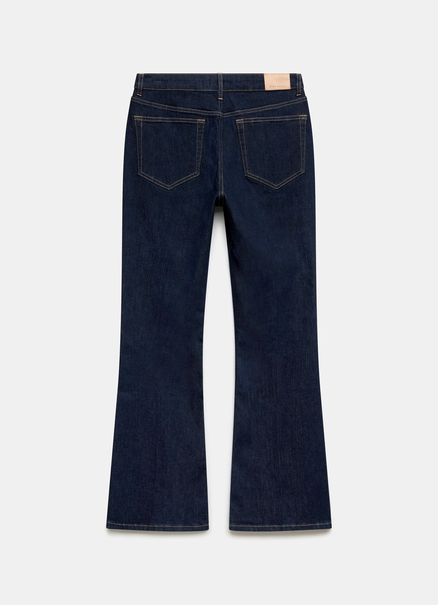 11200-dark-indigo-flare-jeans-8.webp Dark Indigo Flare Jeans