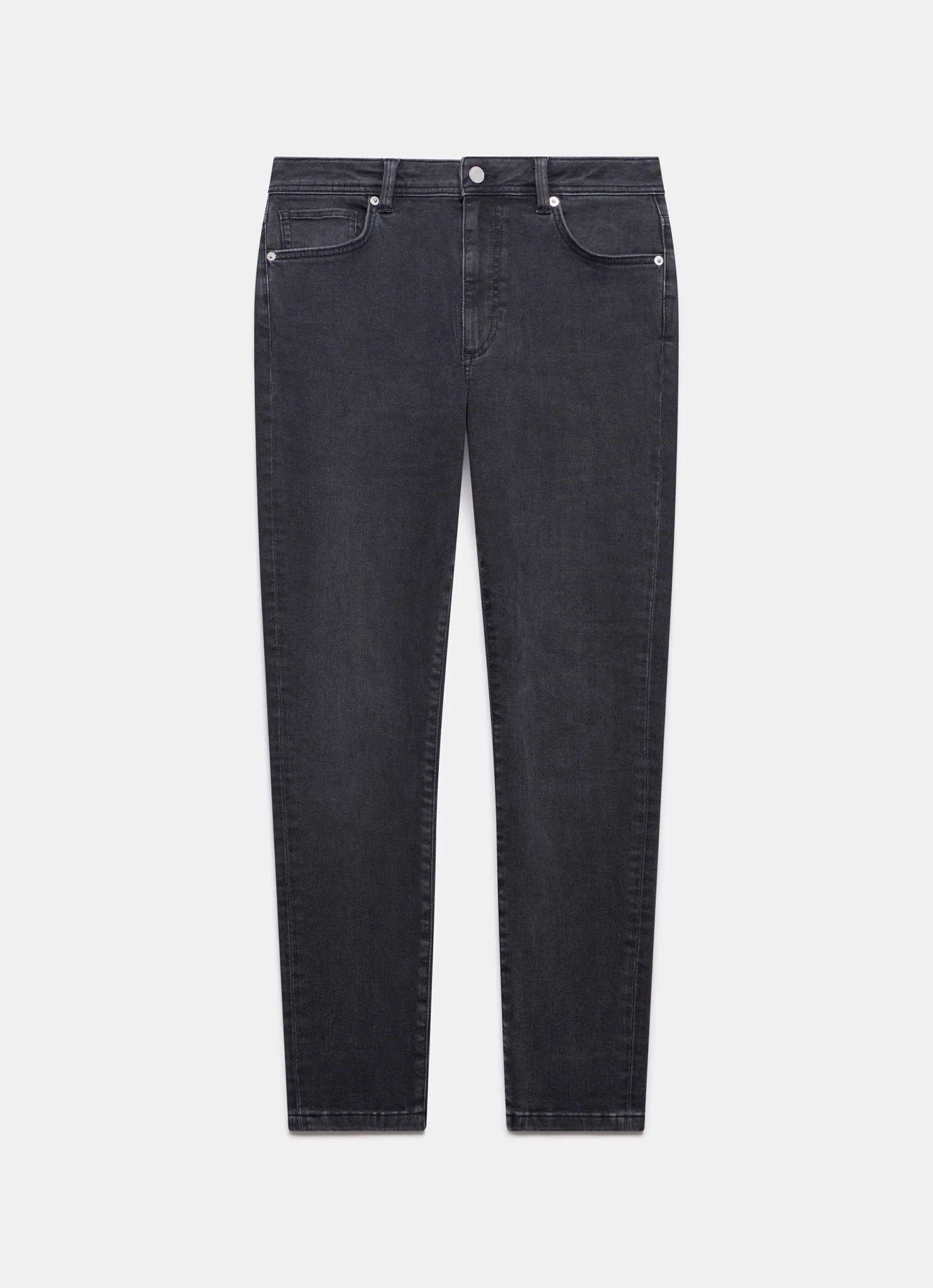 Washed Black Sculpting Skinny Jeans