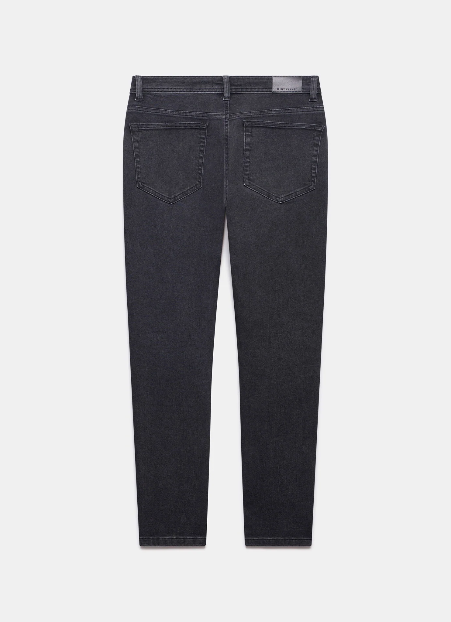 Washed Black Sculpting Skinny Jeans