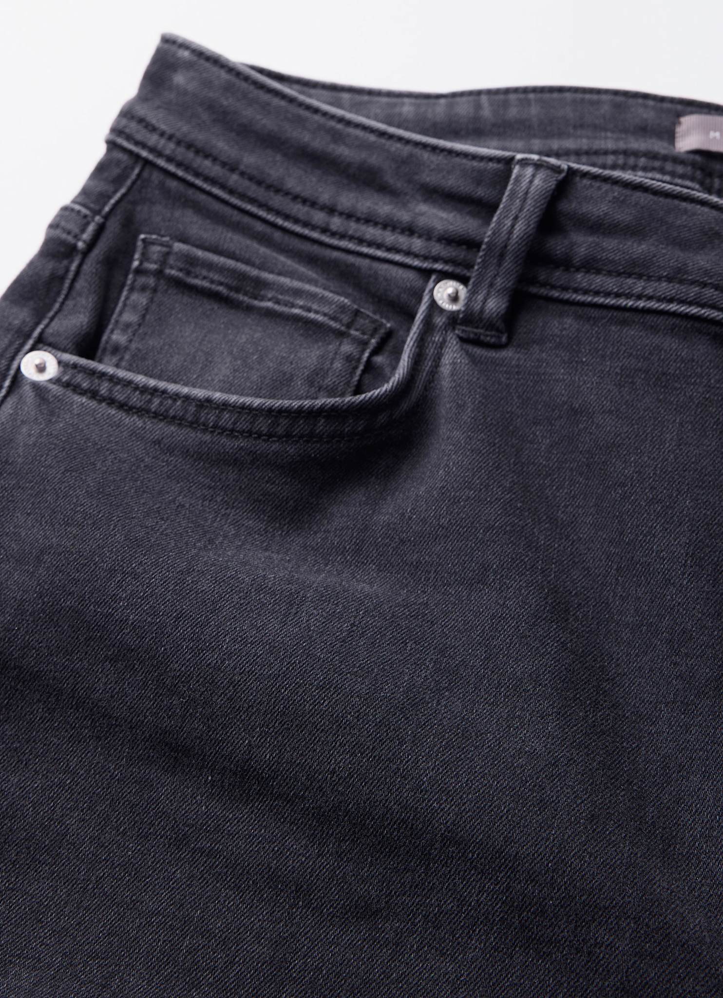 Washed Black Sculpting Skinny Jeans