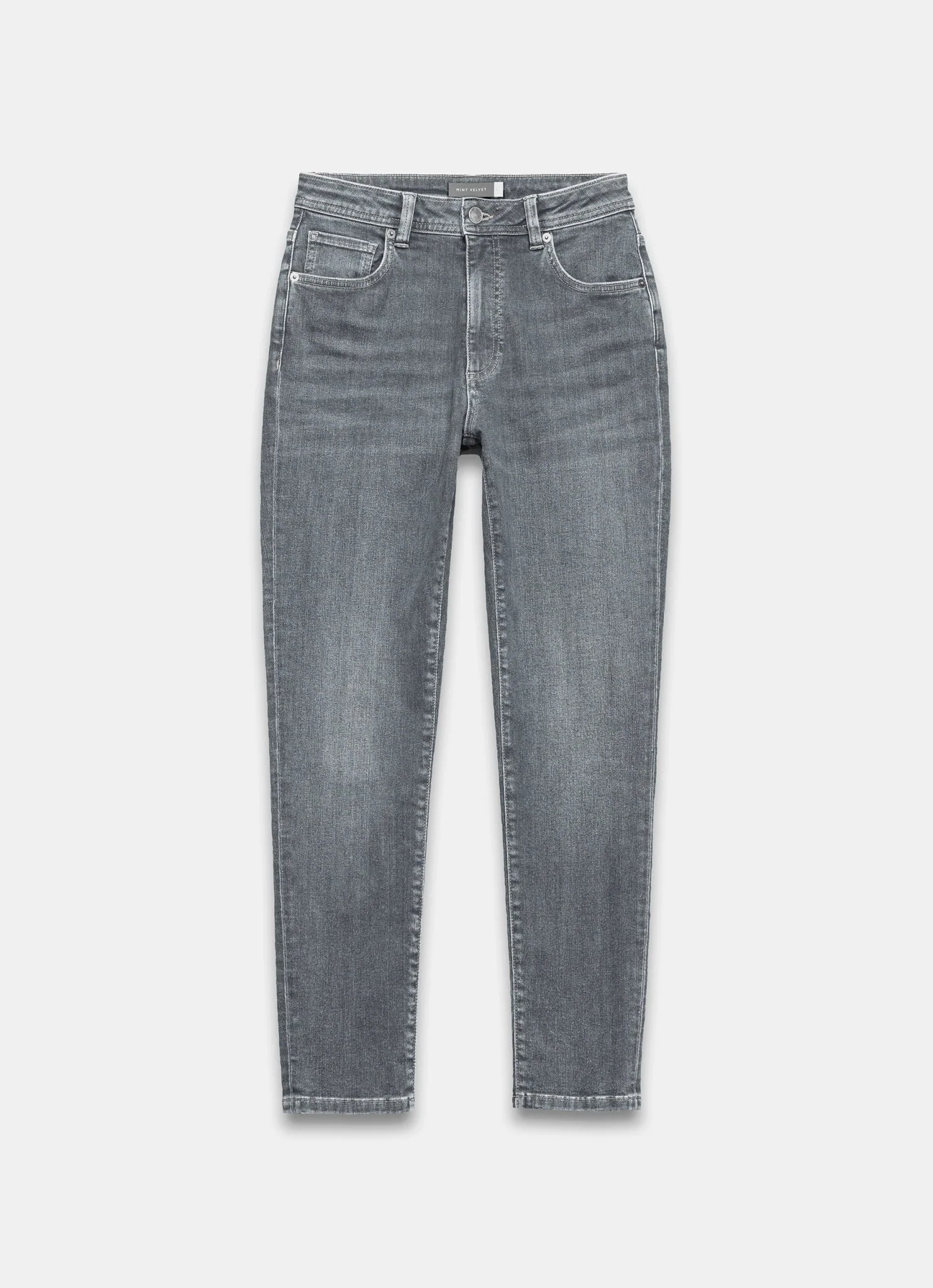 Grey Wash Sculpting Skinny Jeans