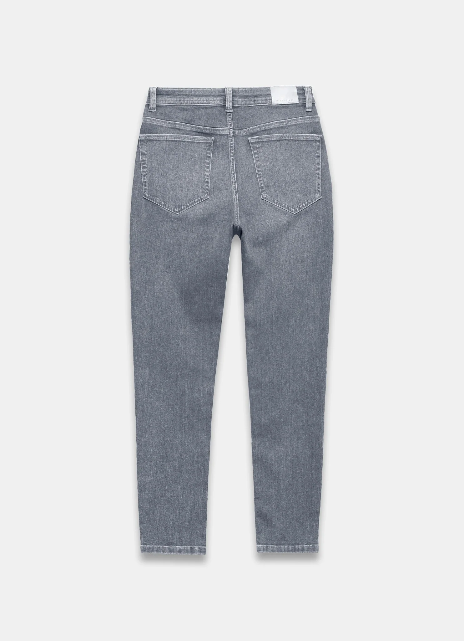 Grey Wash Sculpting Skinny Jeans