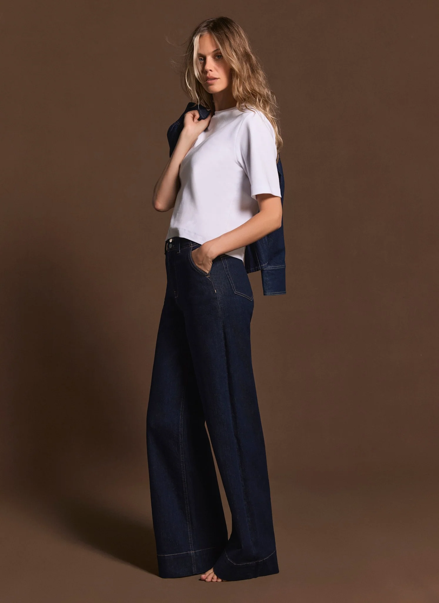11310-dark-indigo-tailored-wide-jeans-1.webp Dark Indigo Tailored Wide Jeans