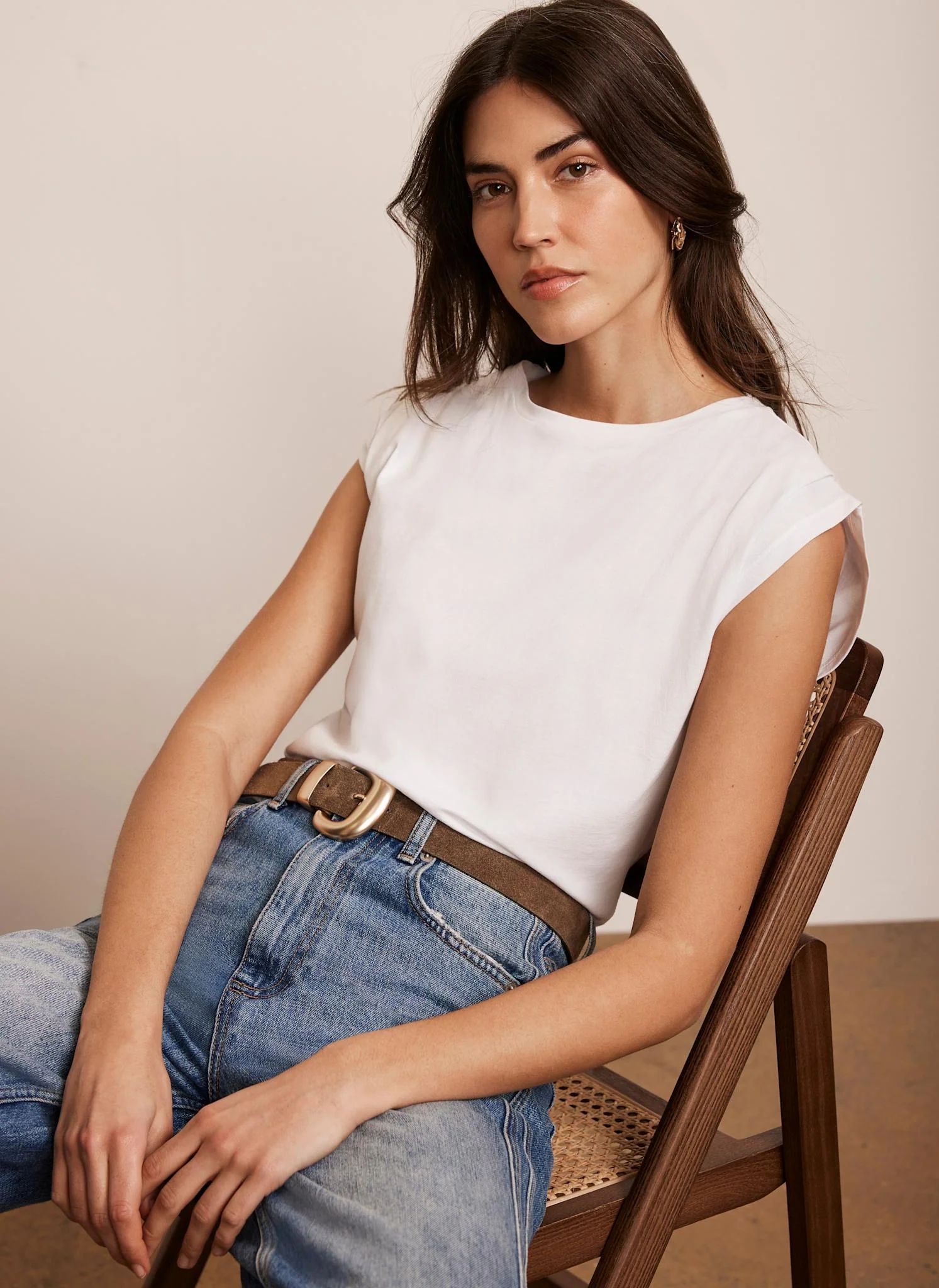 11374-white-cotton-extended-shoulder-t-shirt-1.webp White Cotton Extended Shoulder T-Shirt