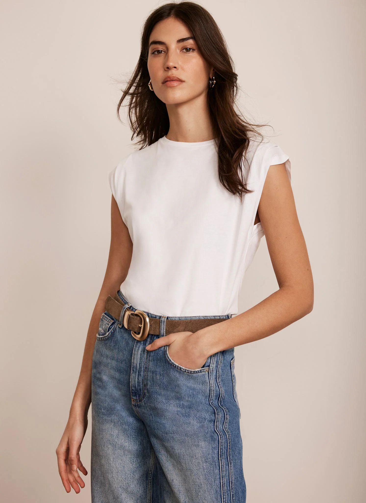 11374-white-cotton-extended-shoulder-t-shirt-2.webp White Cotton Extended Shoulder T-Shirt