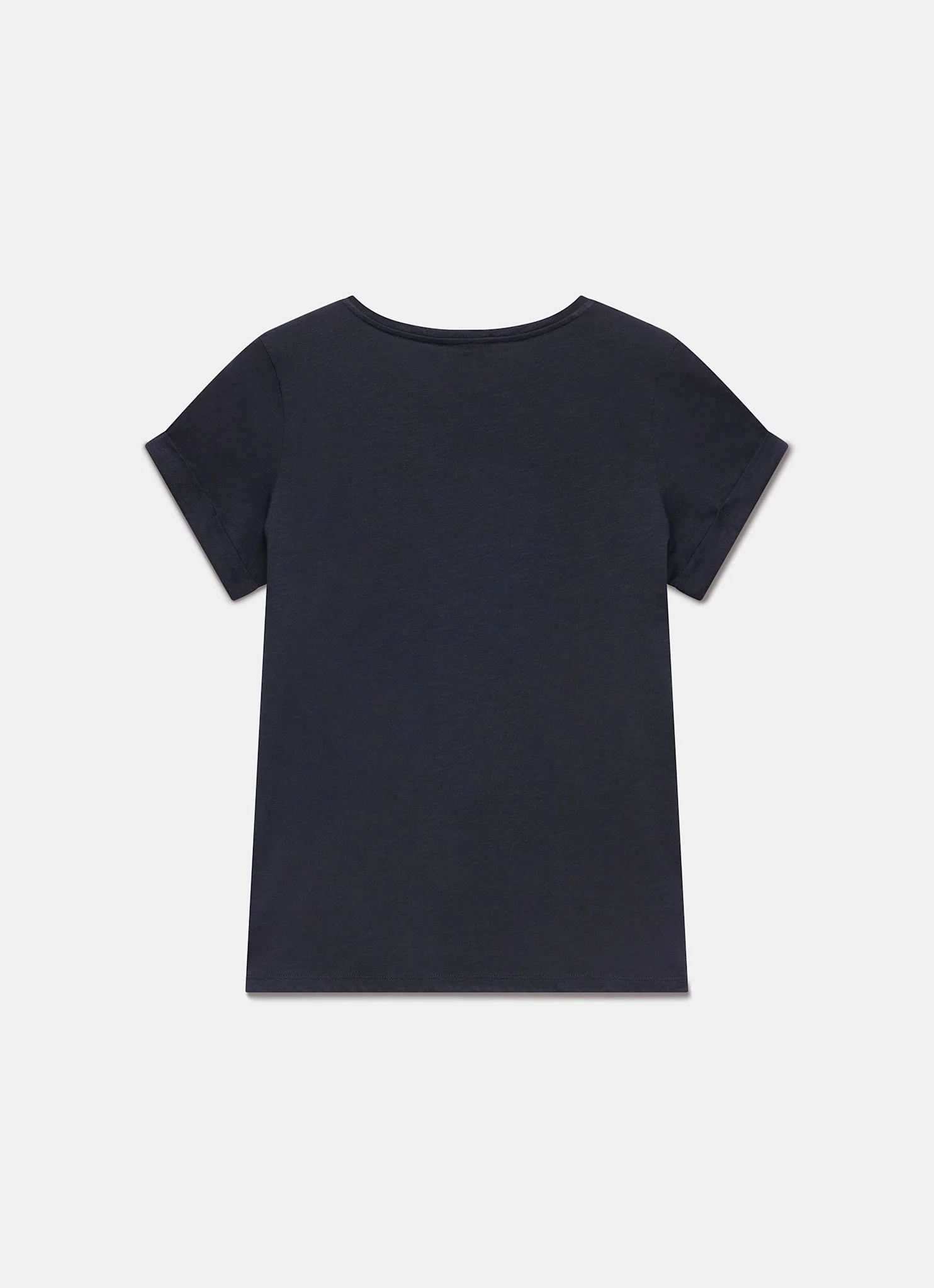 Navy Cotton Star T-Shirt