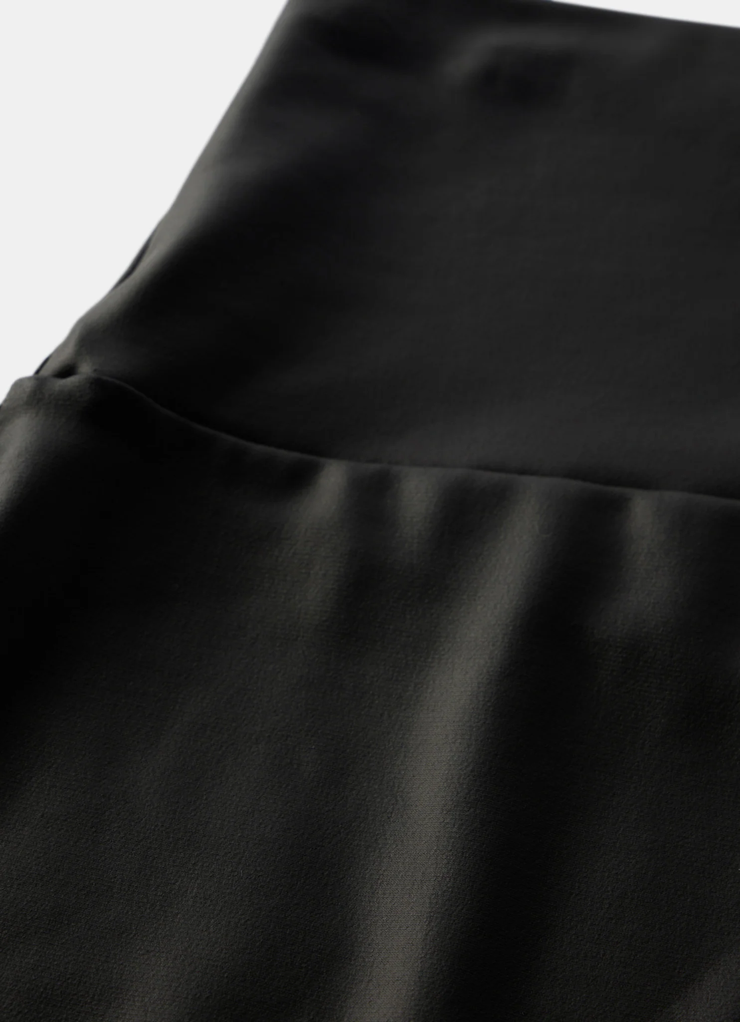 Black Faux Leather Leggings