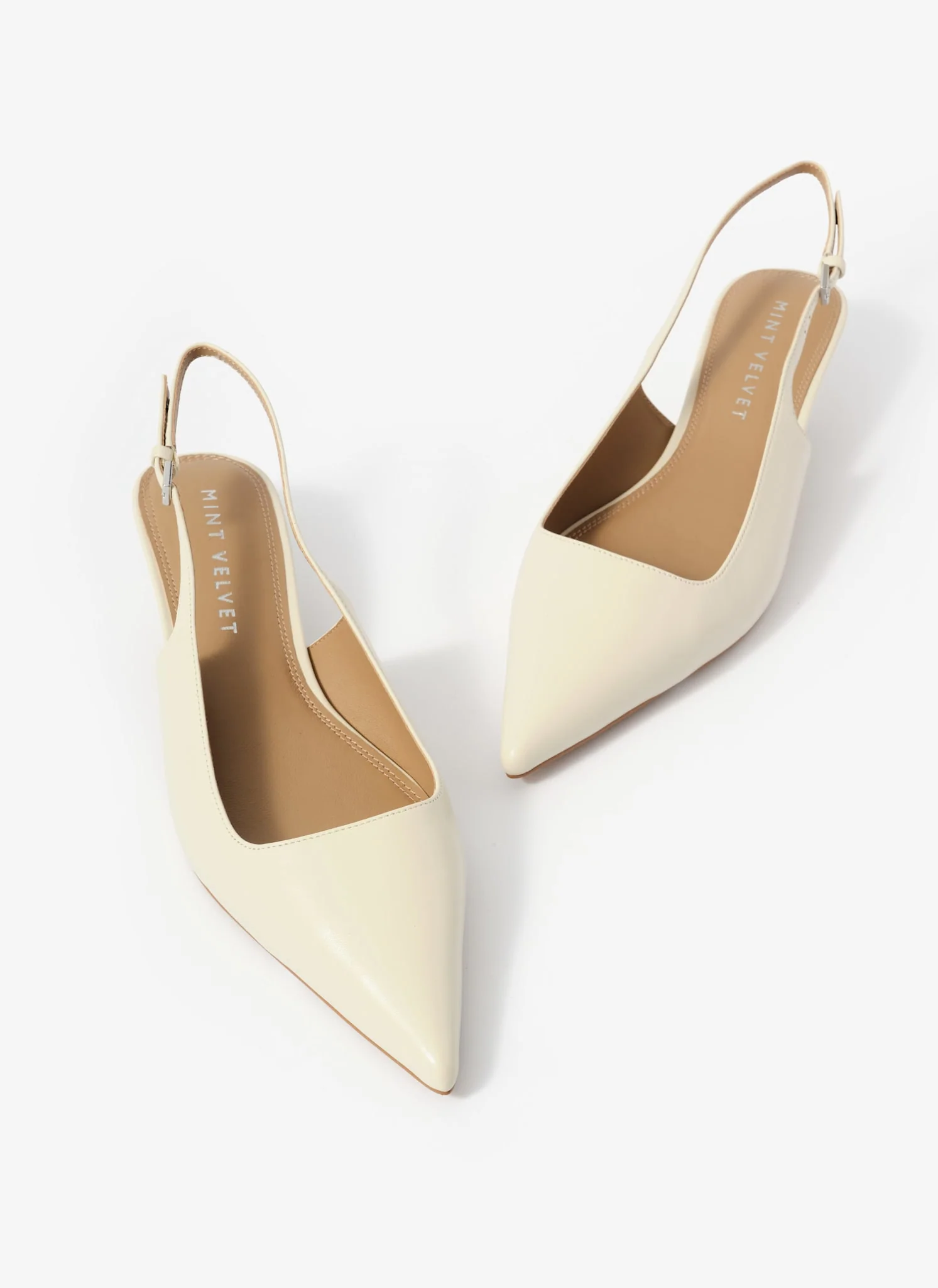 11436-mila-cream-leather-kitten-heel-3.webp Mila Cream Leather Kitten Heel