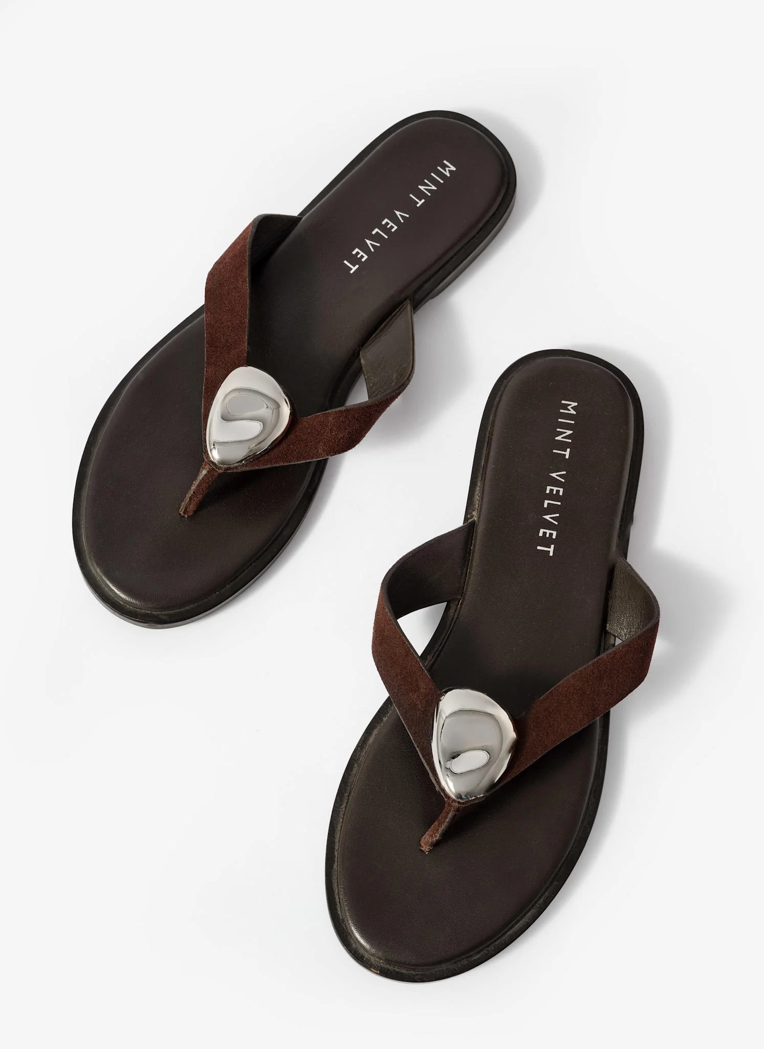 11450-nova-brown-leather-flip-flop-sandals-5.webp Nova Brown Leather Flip Flop Sandals