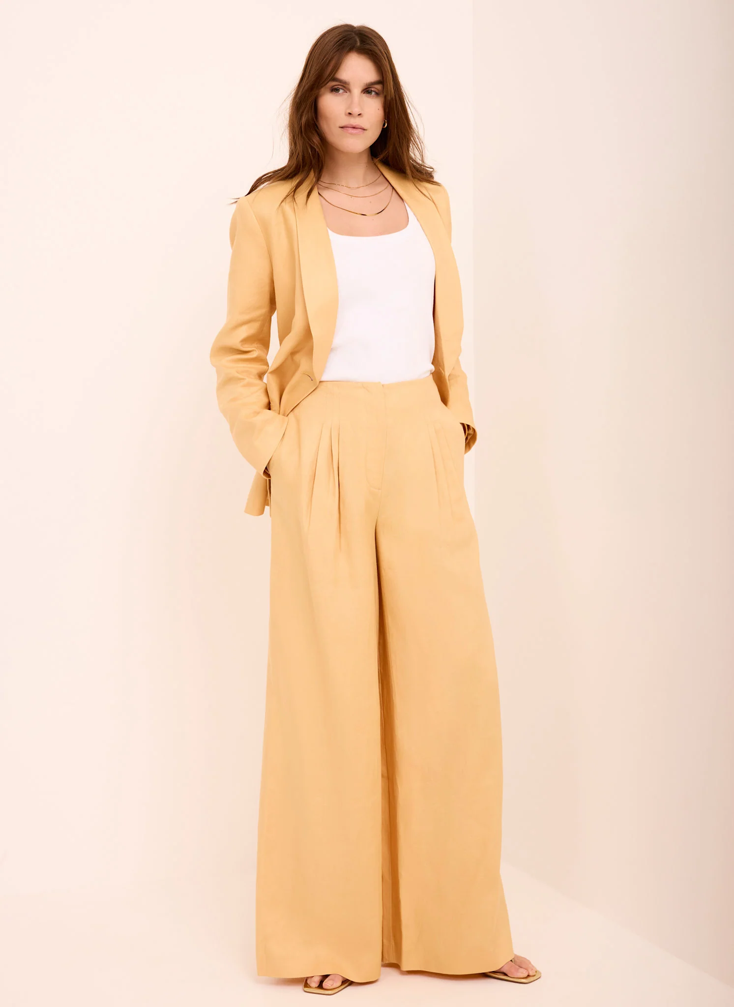 1146-yellow-ramie-wide-leg-trousers-1.webp Yellow Ramie Wide Leg Trousers
