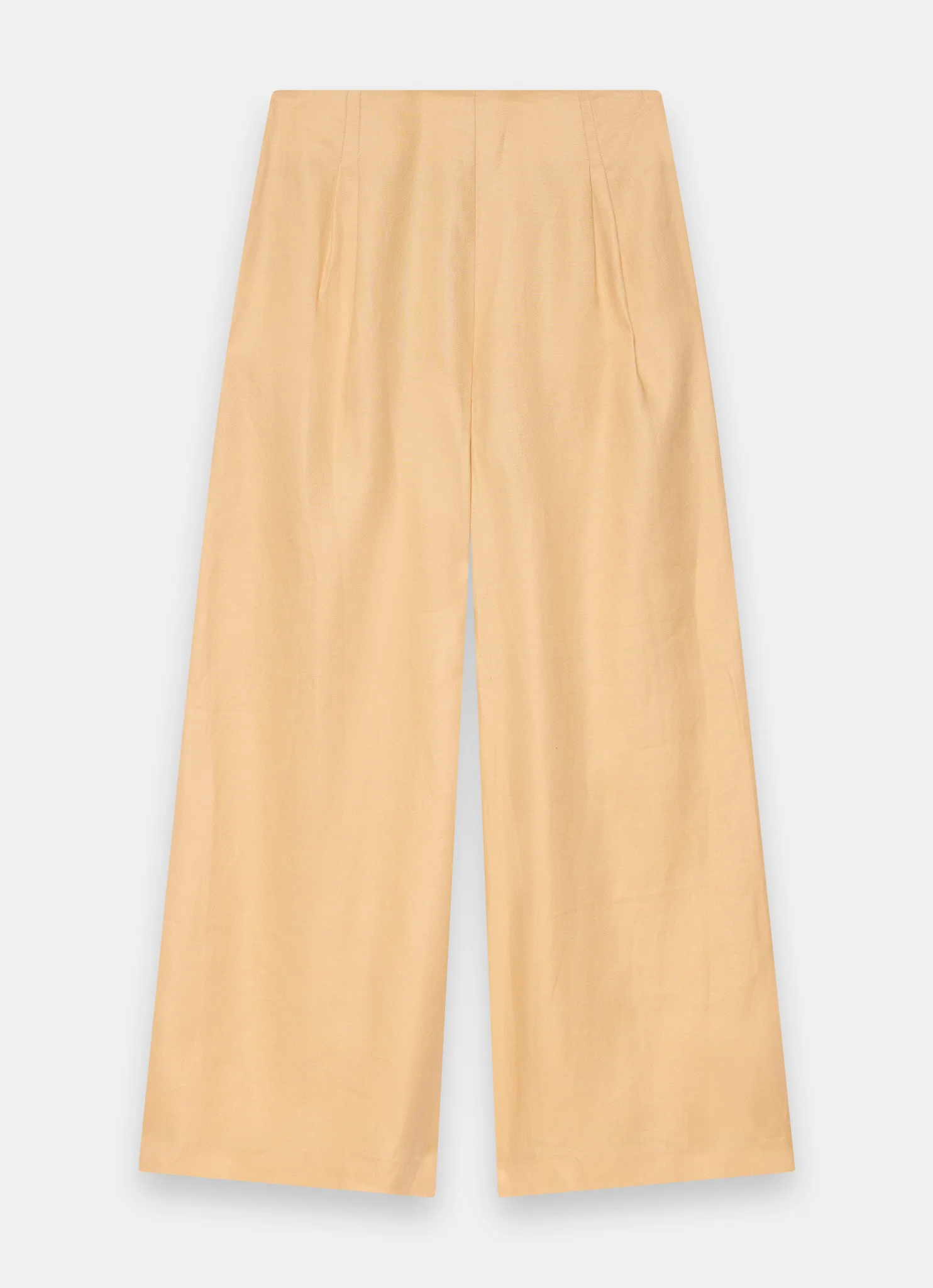 1146-yellow-ramie-wide-leg-trousers-7.webp Yellow Ramie Wide Leg Trousers