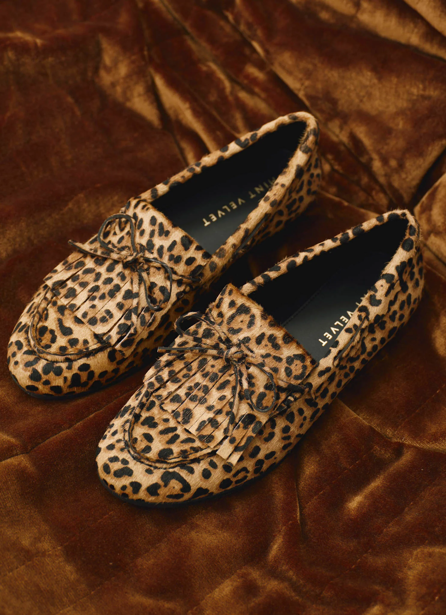 11471-gaia-leopard-print-textured-loafers-1.webp Gaia Leopard Print Textured Loafers