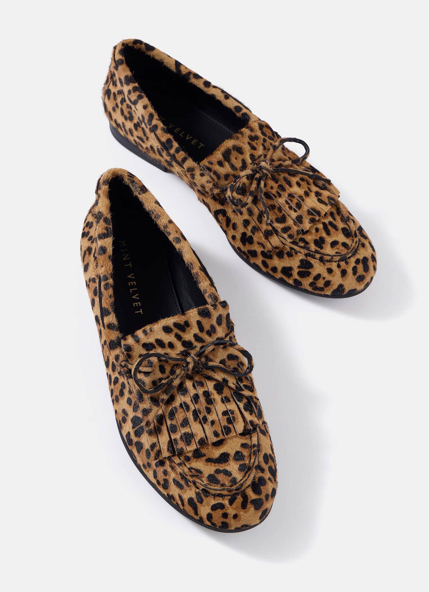 11471-gaia-leopard-print-textured-loafers-4.jpg Gaia Leopard Print Textured Loafers