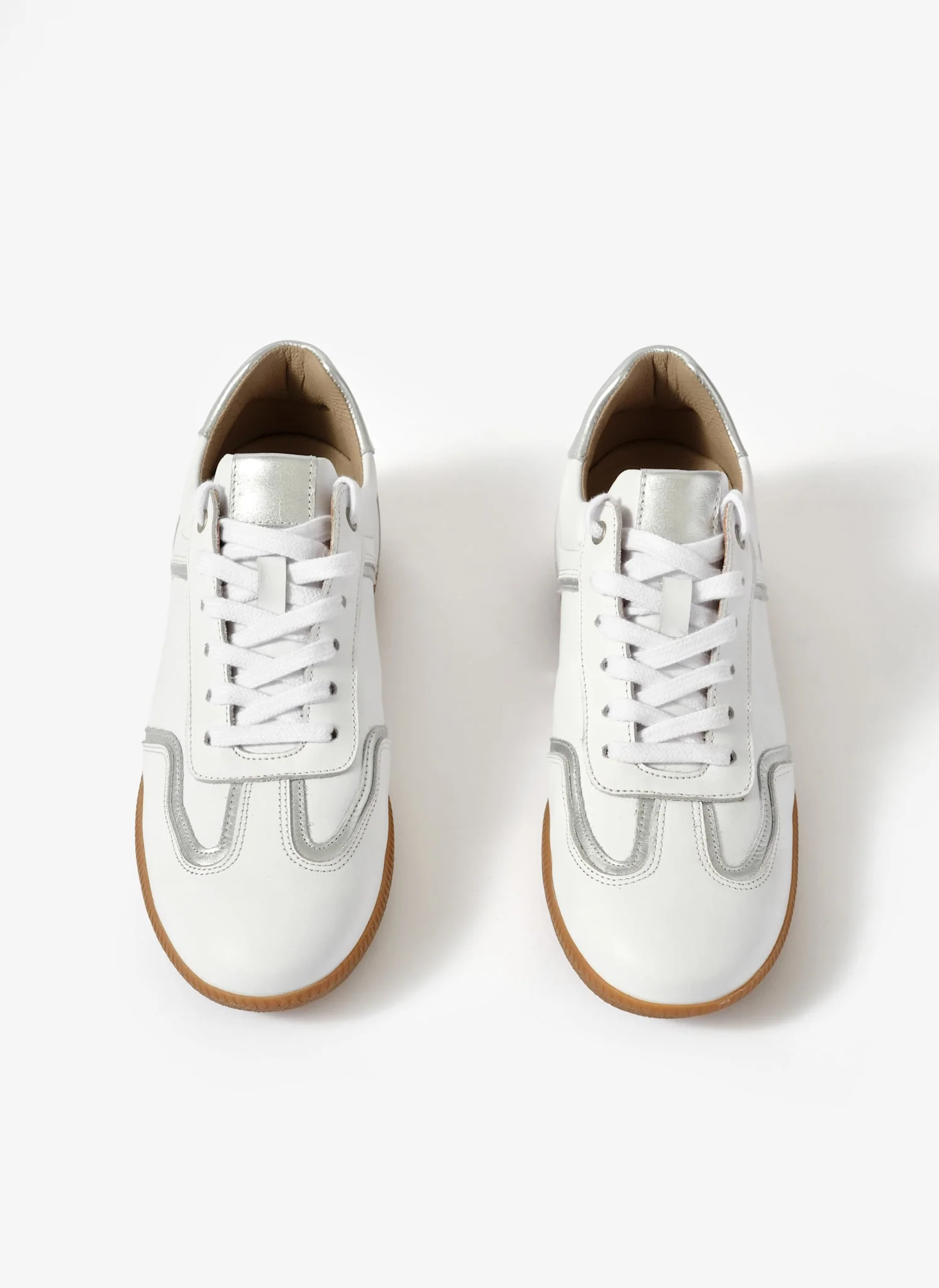 11492-romy-white-leather-trainers-4.webp Romy White Leather Trainers