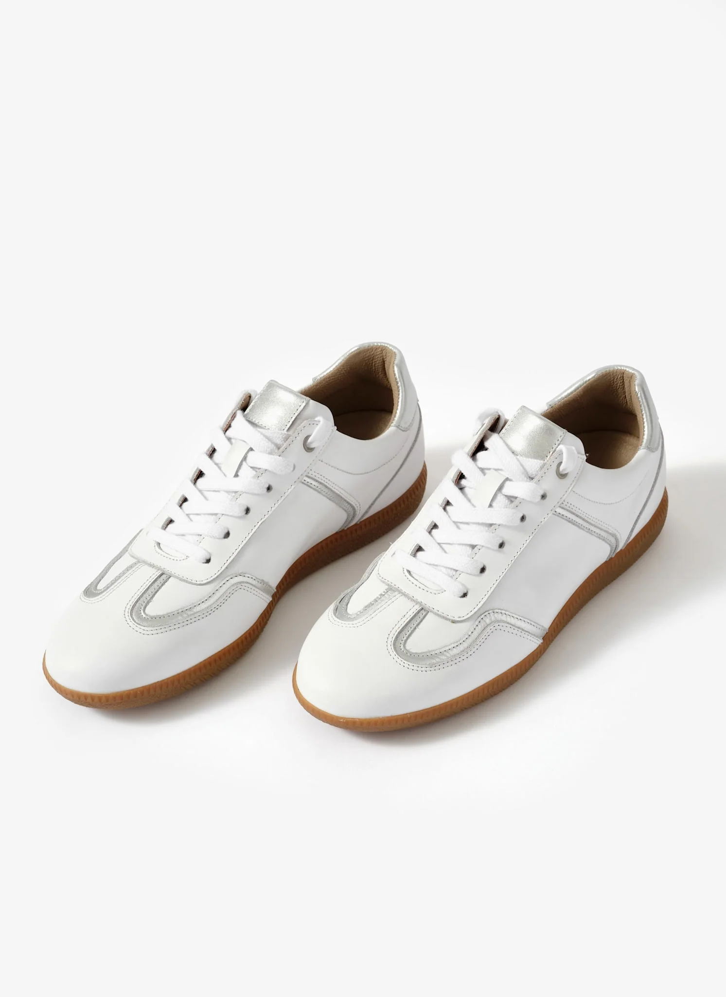 11492-romy-white-leather-trainers-5.webp Romy White Leather Trainers