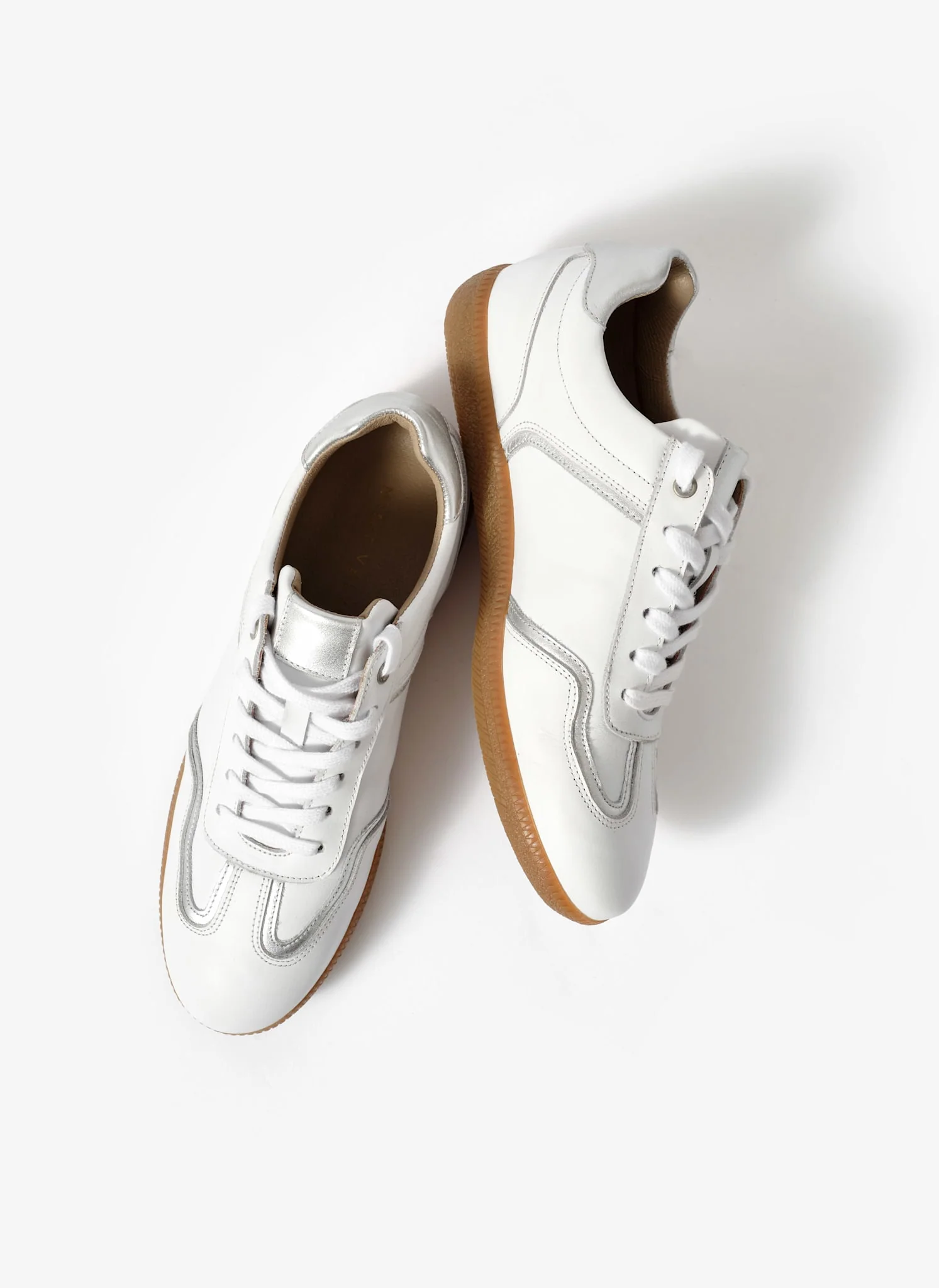 11492-romy-white-leather-trainers-6.webp Romy White Leather Trainers