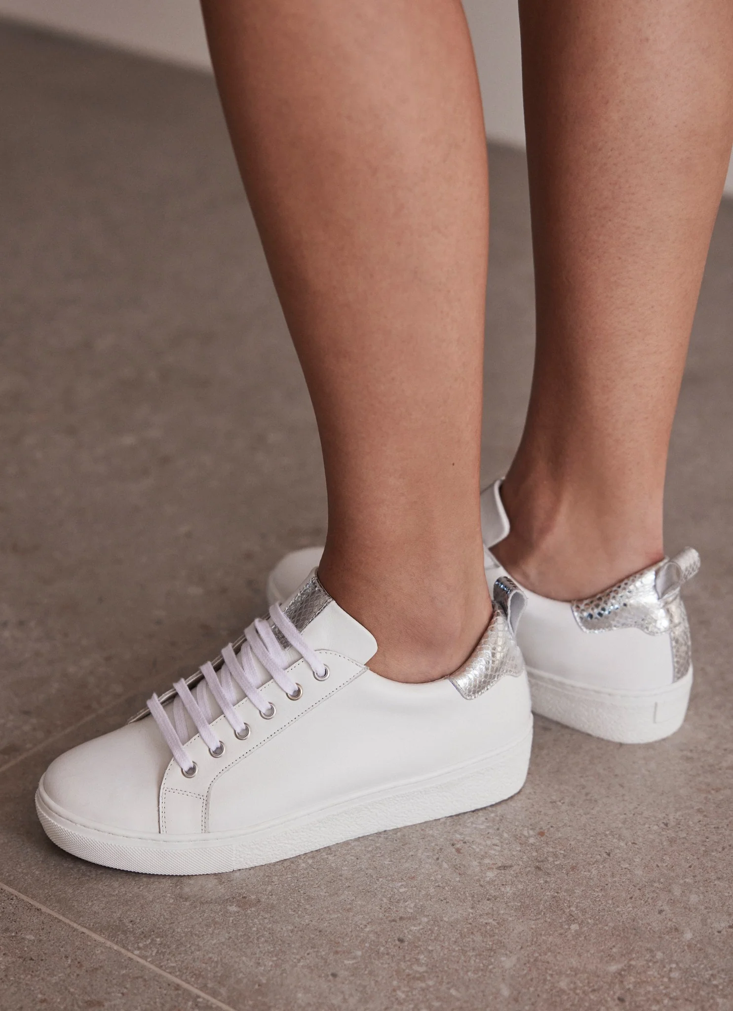 11499-allie-white-leather-trainers-2.webp Allie White Leather Trainers