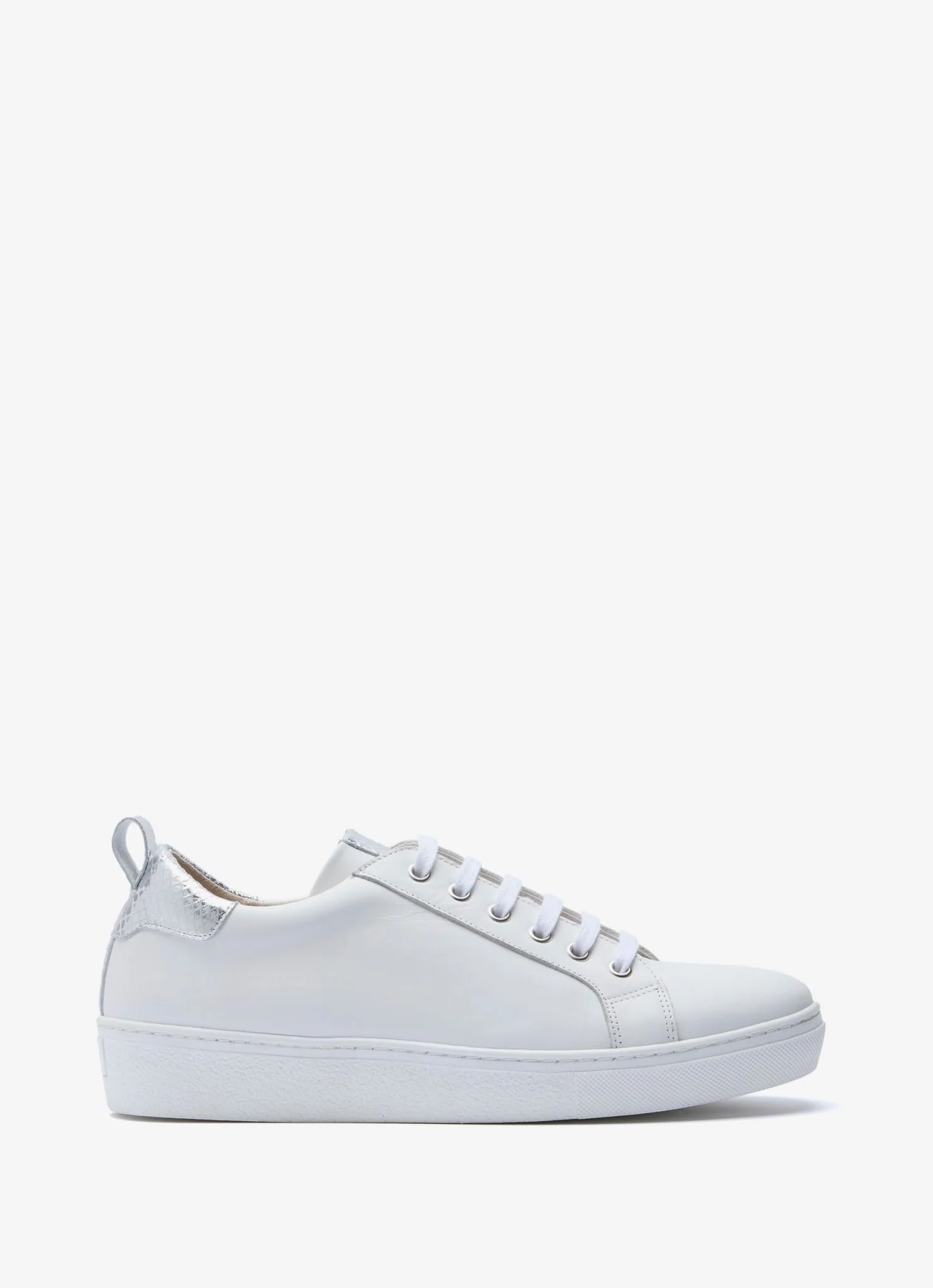 11499-allie-white-leather-trainers-3.webp Allie White Leather Trainers