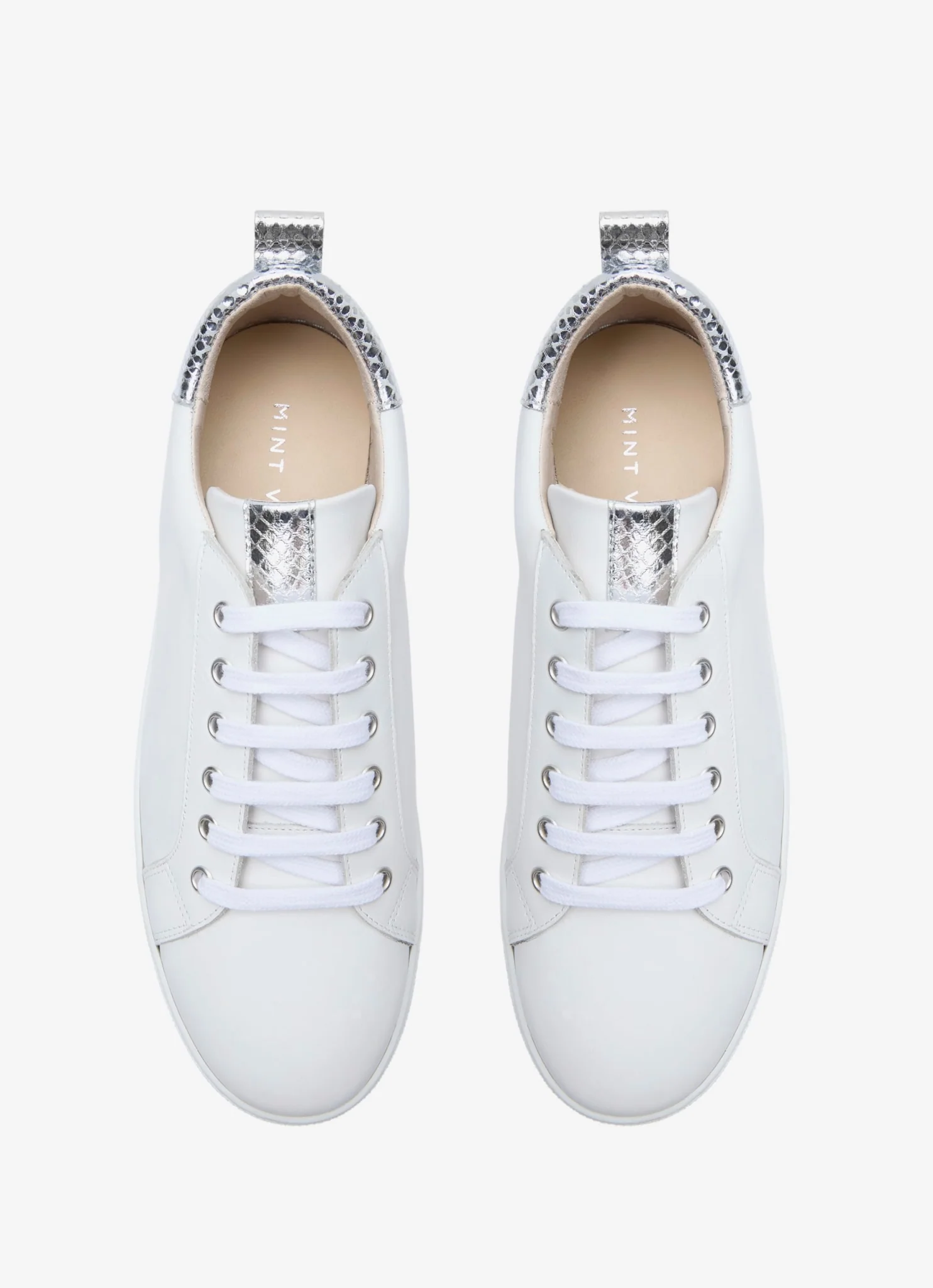 11499-allie-white-leather-trainers-4.webp Allie White Leather Trainers