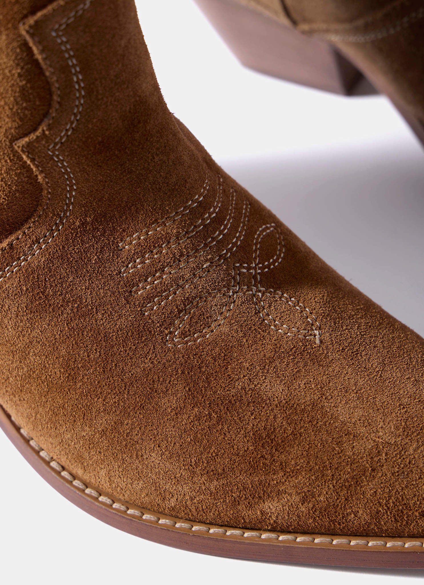 11506-sierra-tan-suede-cowboy-boots-8.jpg Sierra Tan Suede Cowboy Boots
