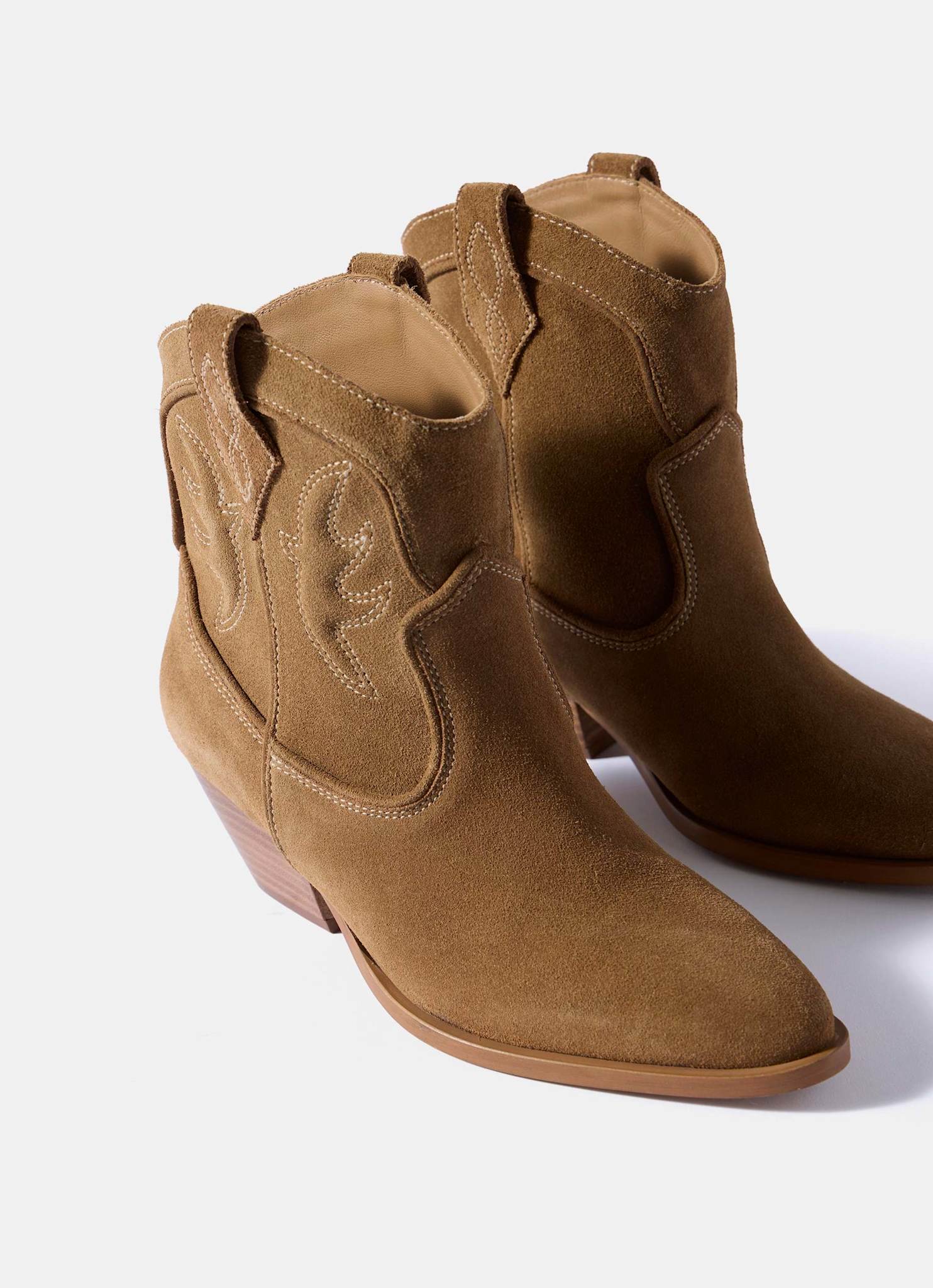 11513-carly-neutral-suede-cowboy-boots-5.jpg Carly Neutral Suede Cowboy Boots