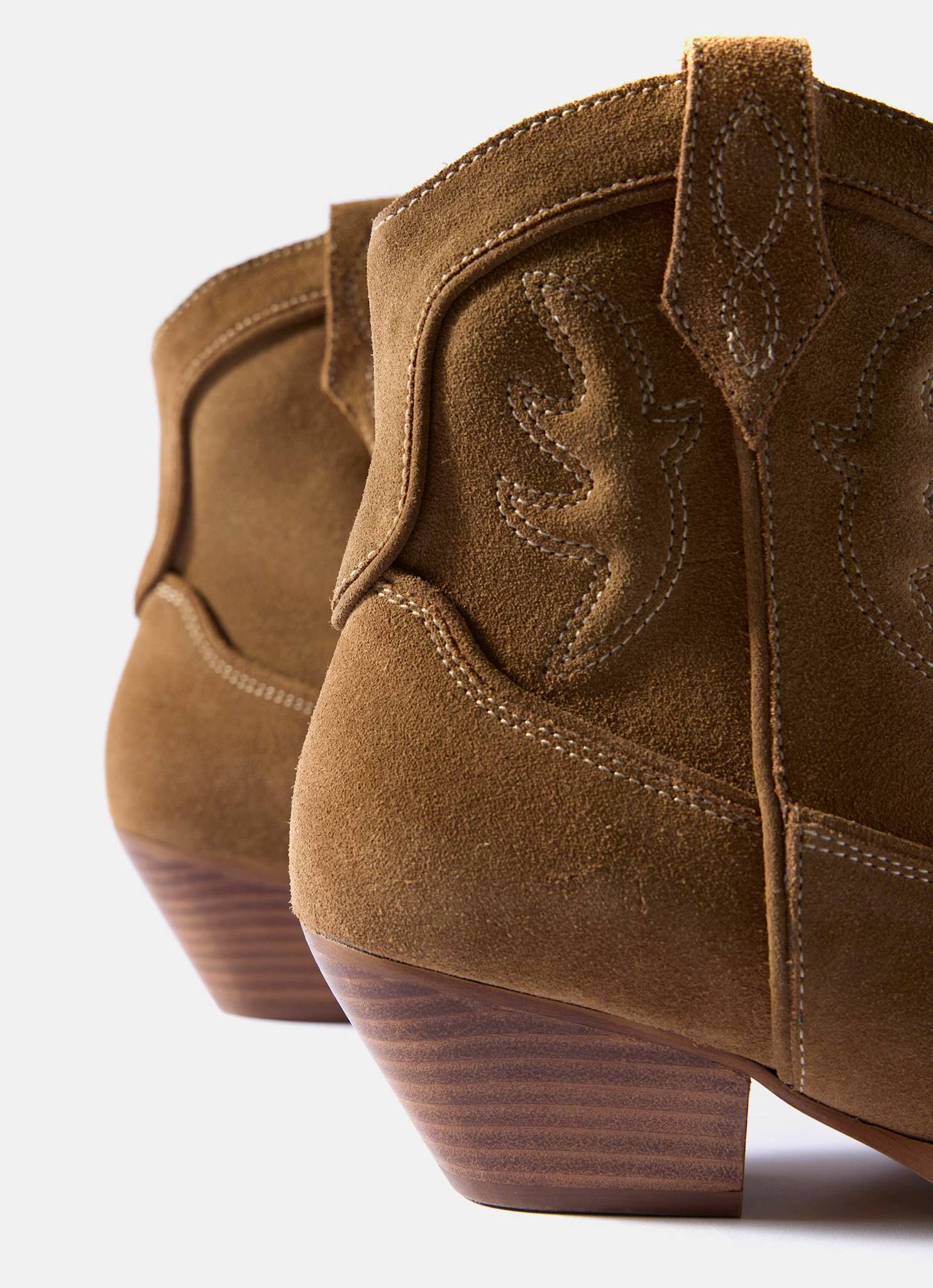 11513-carly-neutral-suede-cowboy-boots-6.jpg Carly Neutral Suede Cowboy Boots