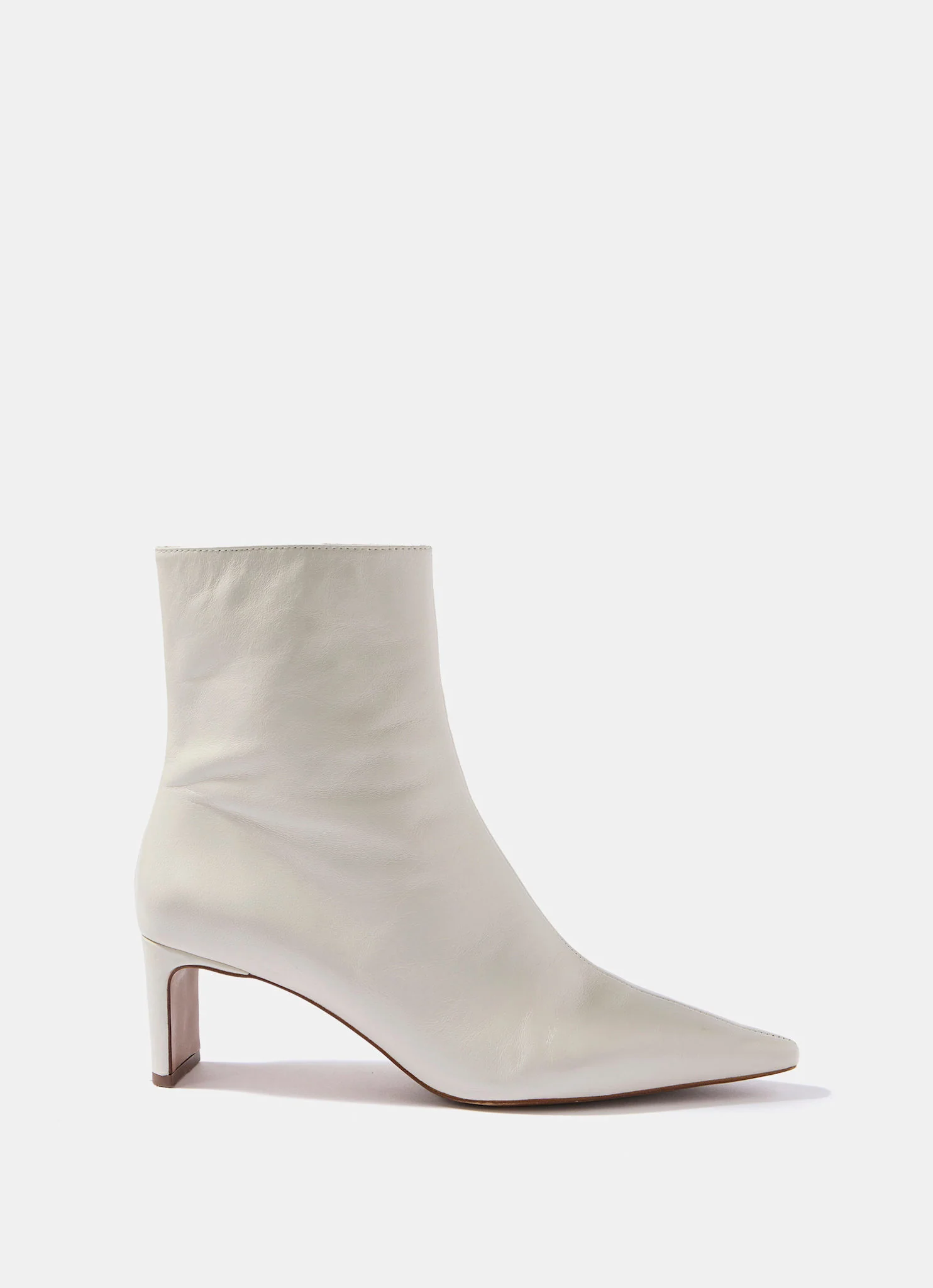 11548-macy-white-leather-ankle-boots-2.webp Macy White Leather Ankle Boots