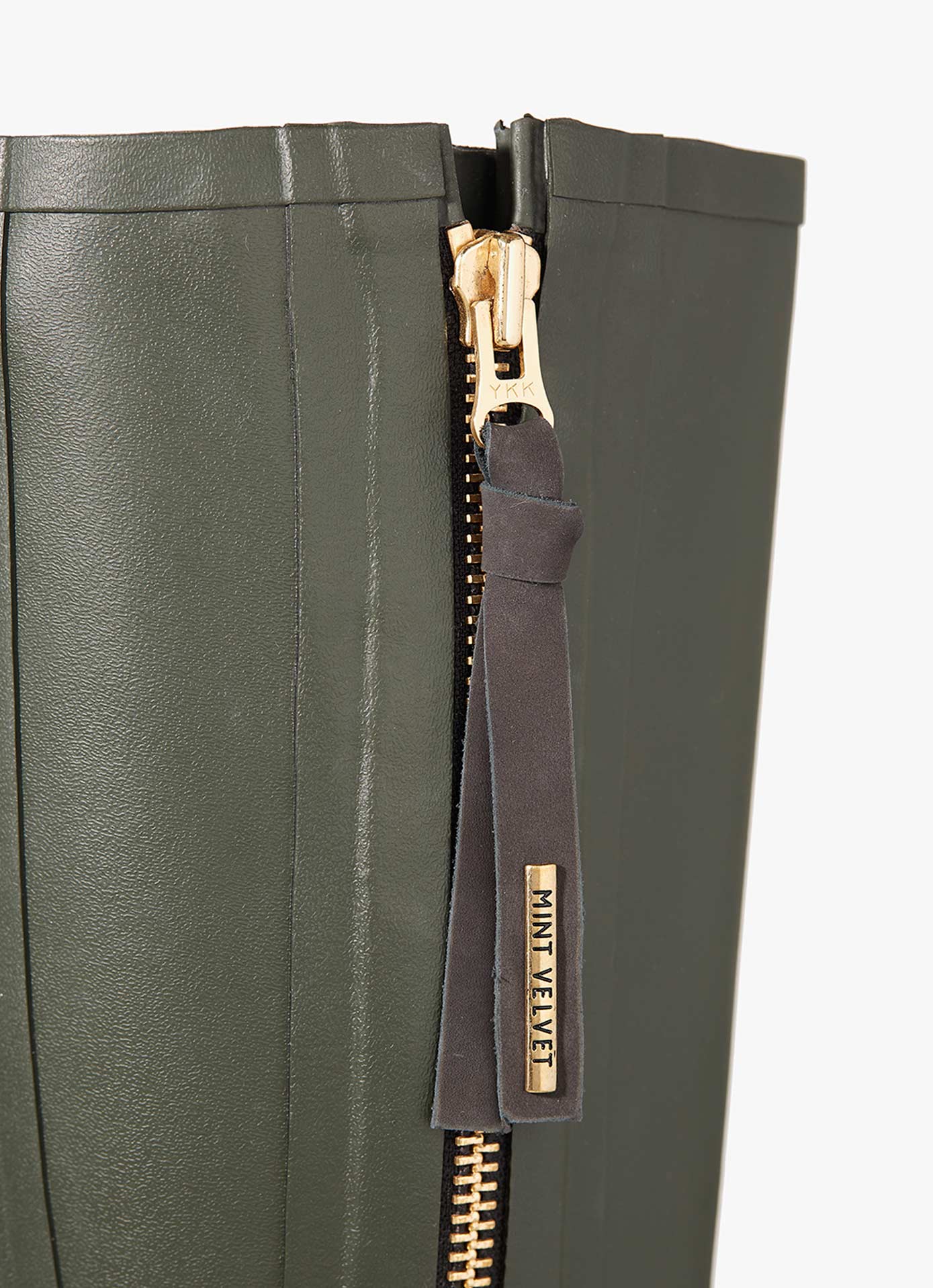 11562-april-khaki-zip-wellies-3.jpg April Khaki Zip Wellies