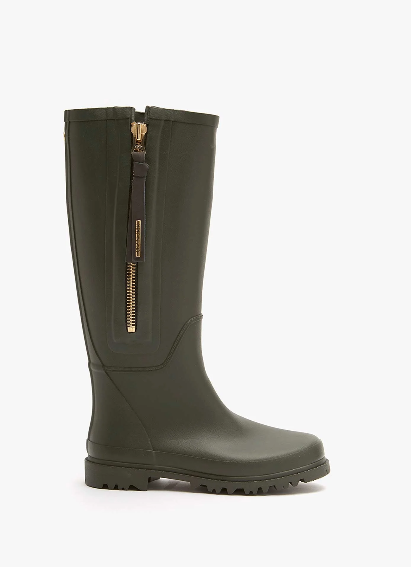 11562-april-khaki-zip-wellies-4.webp April Khaki Zip Wellies