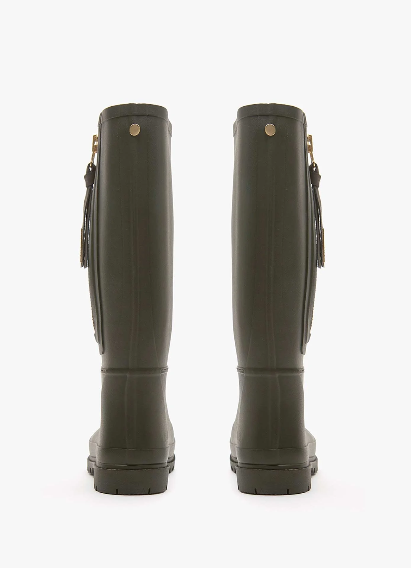 11562-april-khaki-zip-wellies-5.webp April Khaki Zip Wellies