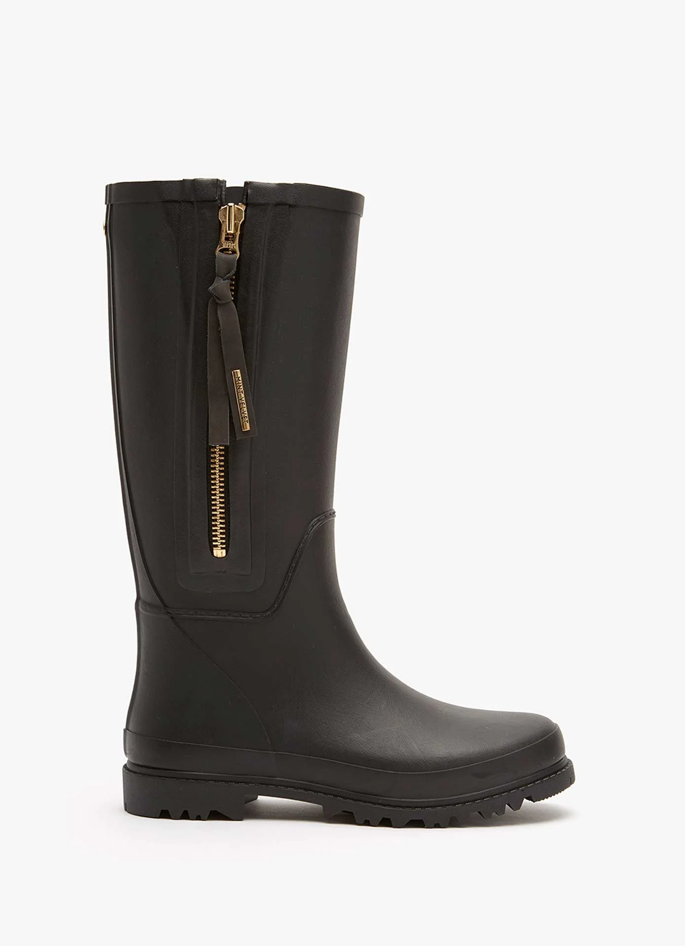 11569-april-black-zip-wellies-4.webp April Black Zip Wellies