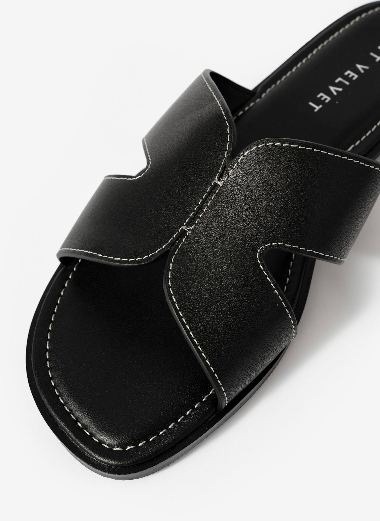 11609-darcy-black-leather-sandals-6.jpg Darcy Black Leather Sandals
