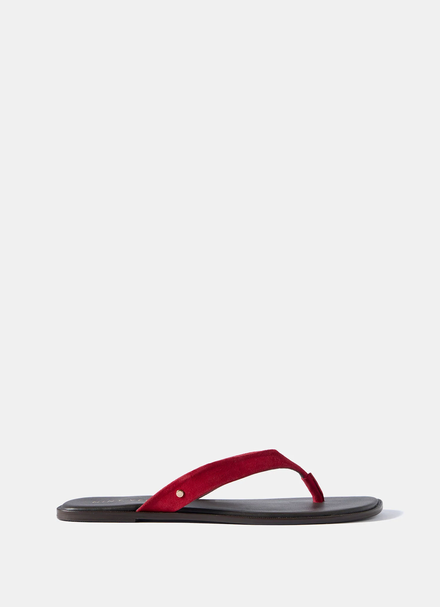 11616-lula-red-suede-flip-flop-sandals-2.webp Lula Red Suede Flip Flop Sandals