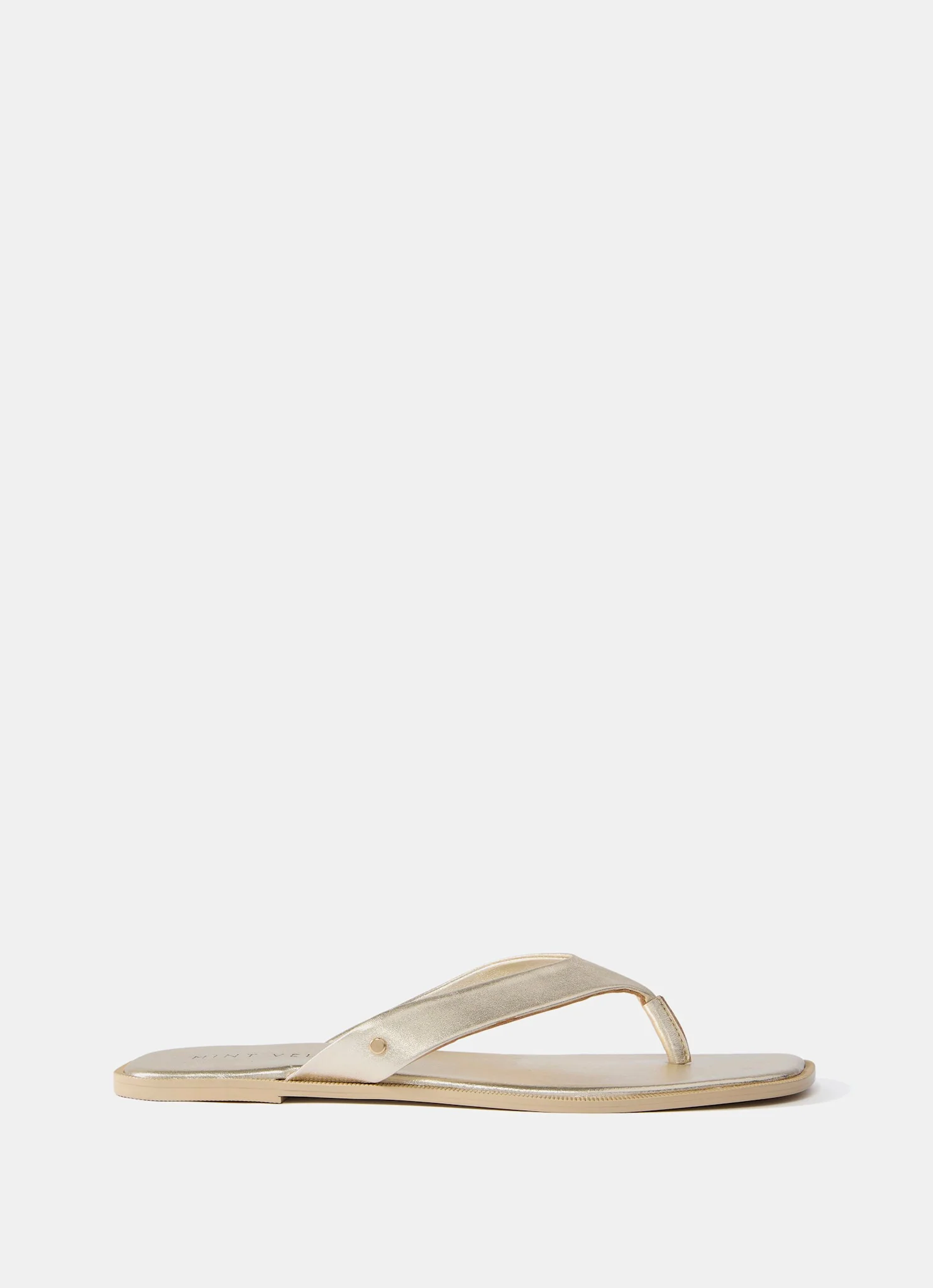 11623-lula-gold-leather-flip-flop-sandals-2.webp Lula Gold Leather Flip Flop Sandals