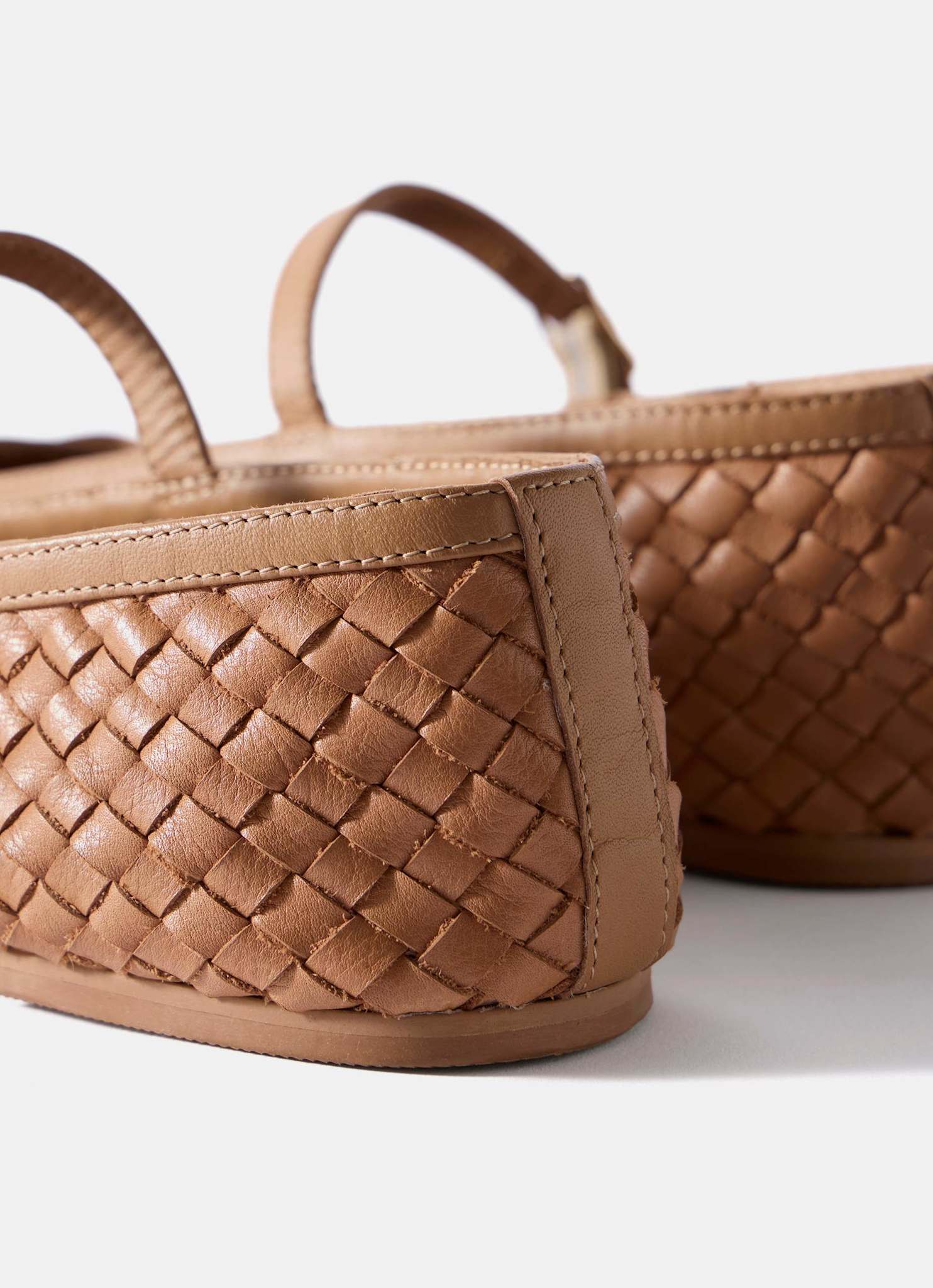 11637-charley-tan-leather-woven-pumps-7.jpg Charley Tan Leather Woven Pumps